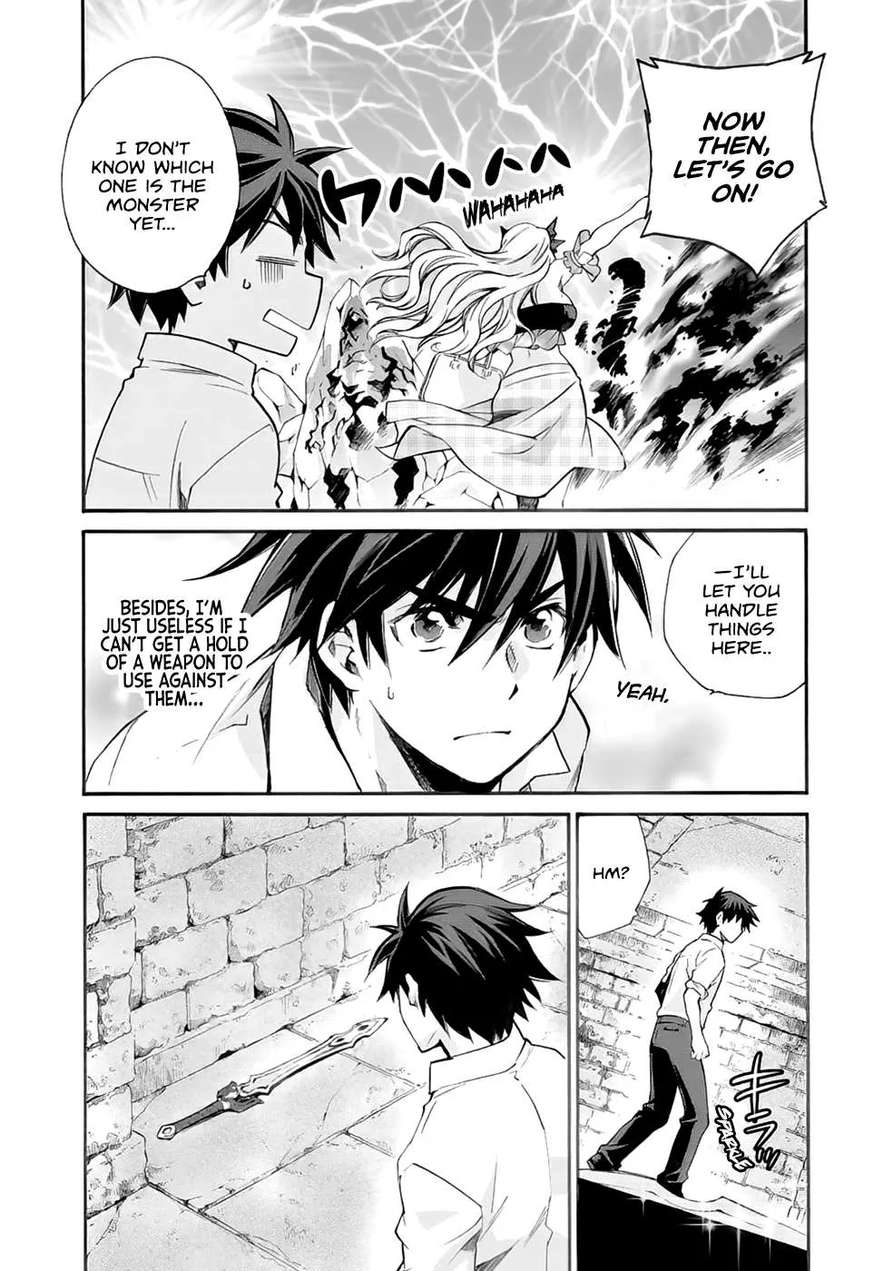 Isekai de Tochi o Katte Noujou o Tsukurou Chapter 4 page 12 - 