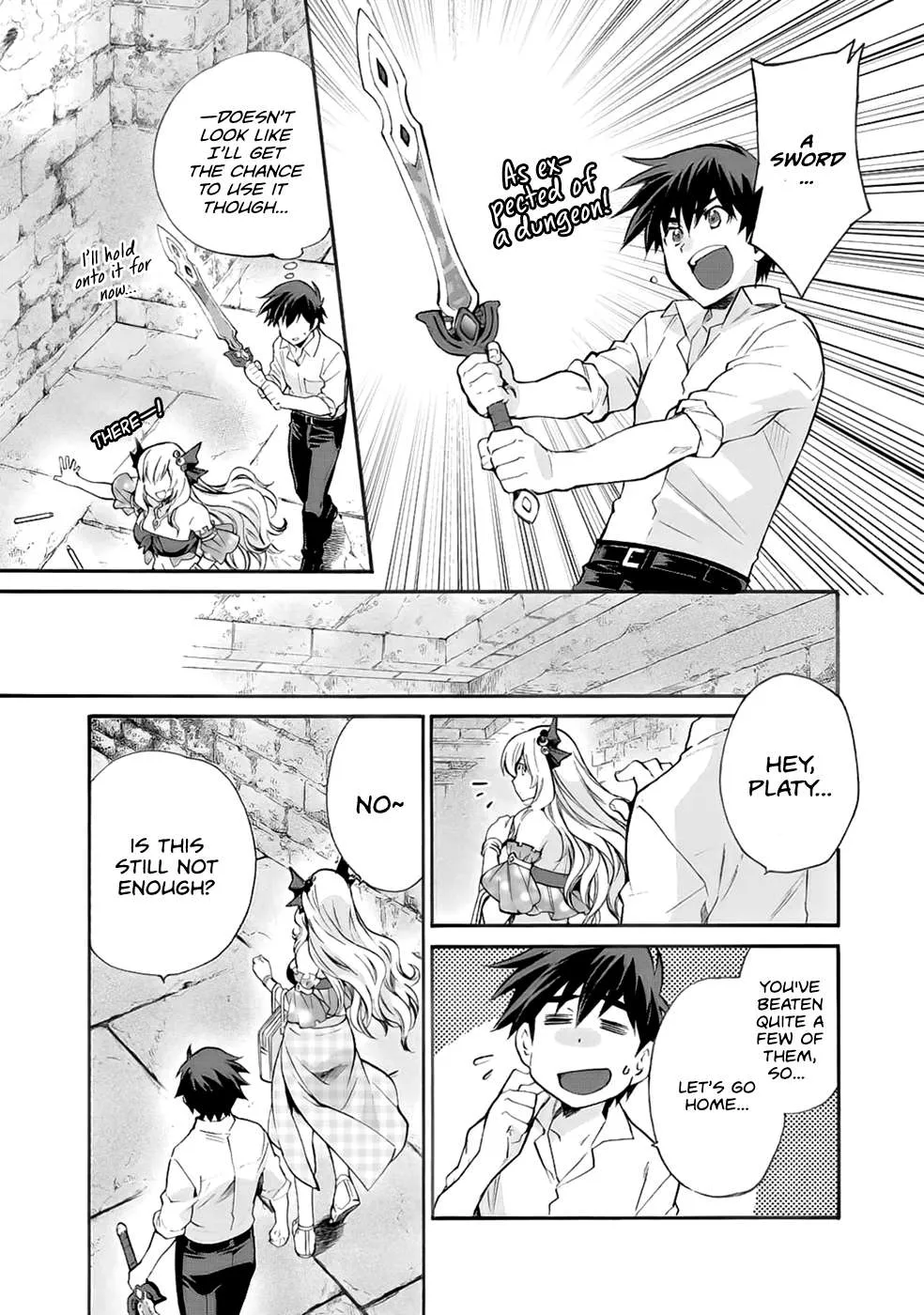 Isekai de Tochi o Katte Noujou o Tsukurou Chapter 4 page 13 - 