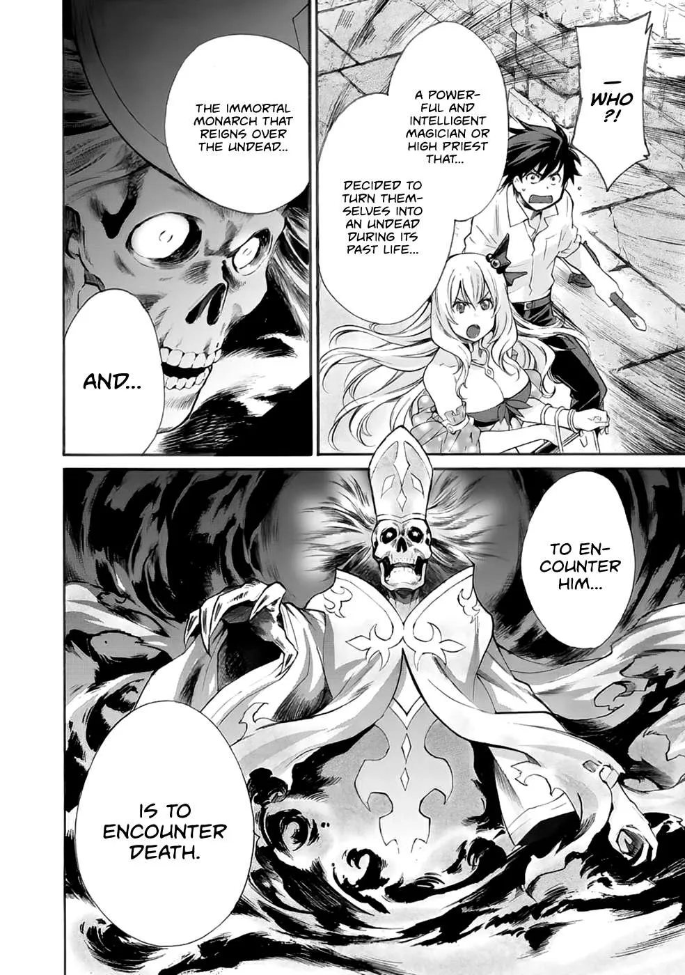 Isekai de Tochi o Katte Noujou o Tsukurou Chapter 4 page 18 - 