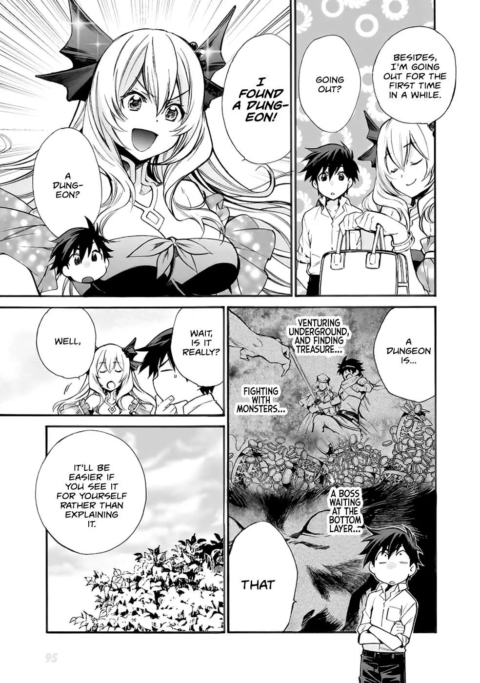 Isekai de Tochi o Katte Noujou o Tsukurou Chapter 4 page 3 - 