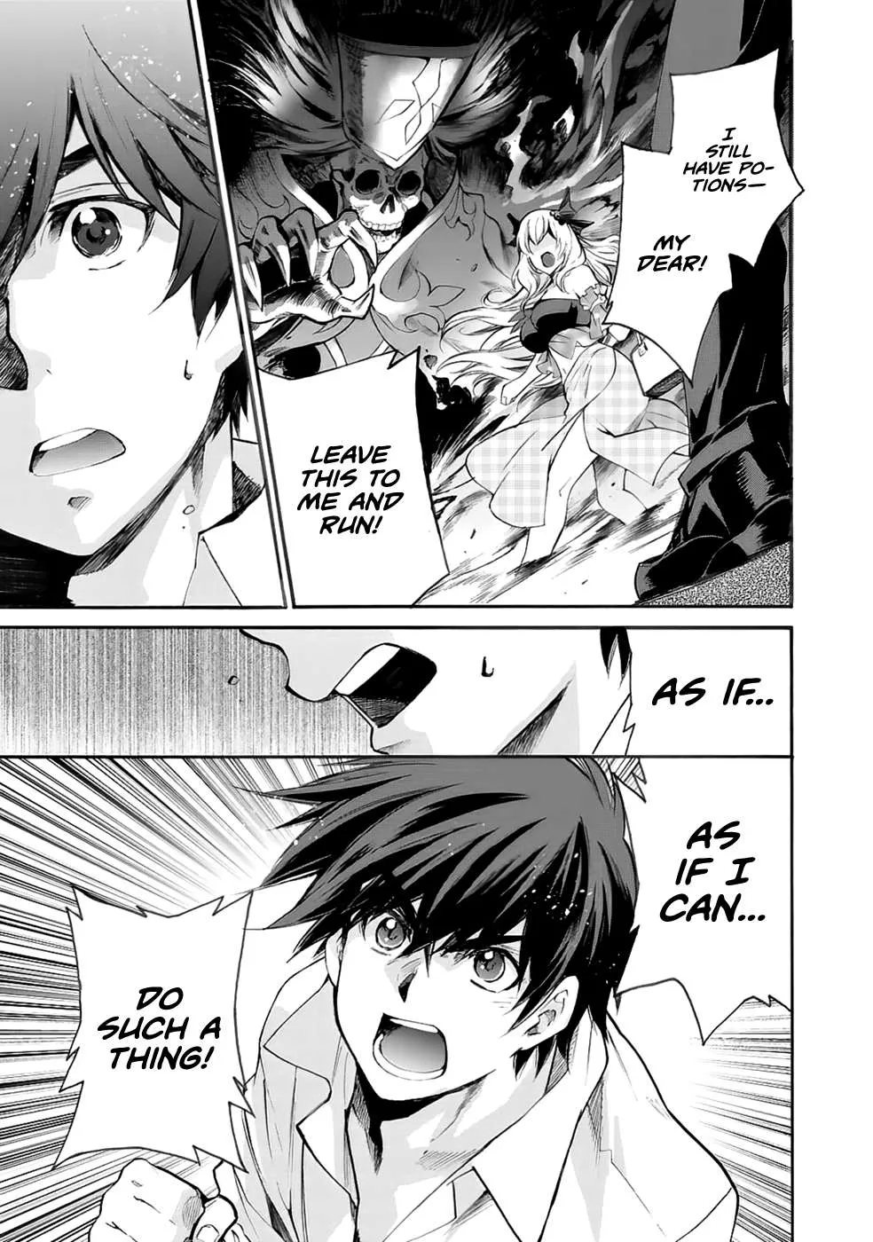Isekai de Tochi o Katte Noujou o Tsukurou Chapter 4 page 21 - 
