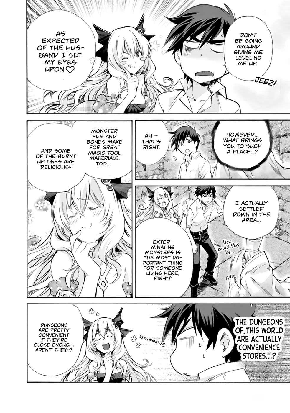 Isekai de Tochi o Katte Noujou o Tsukurou Chapter 4 page 28 - 