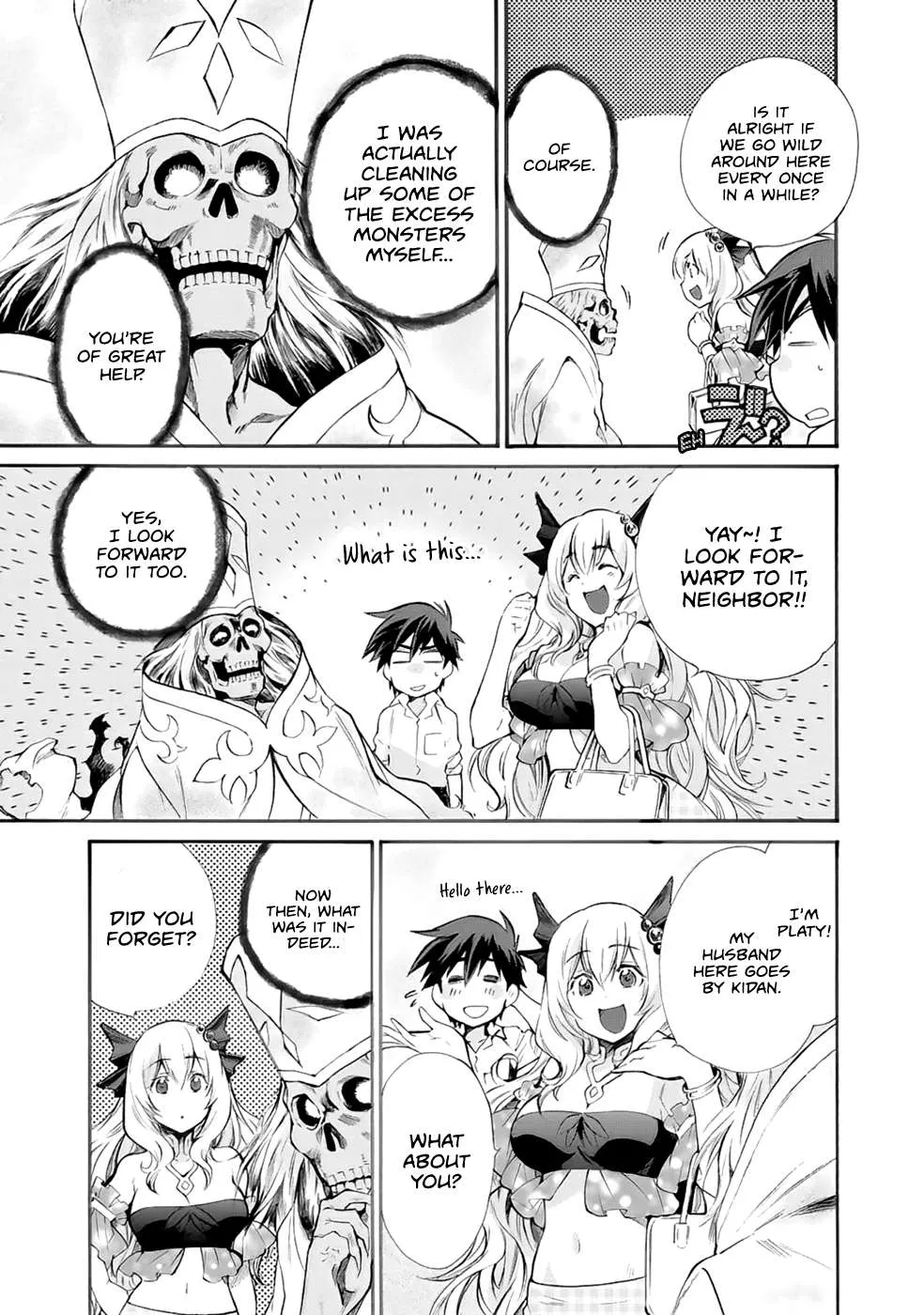 Isekai de Tochi o Katte Noujou o Tsukurou Chapter 4 page 29 - 