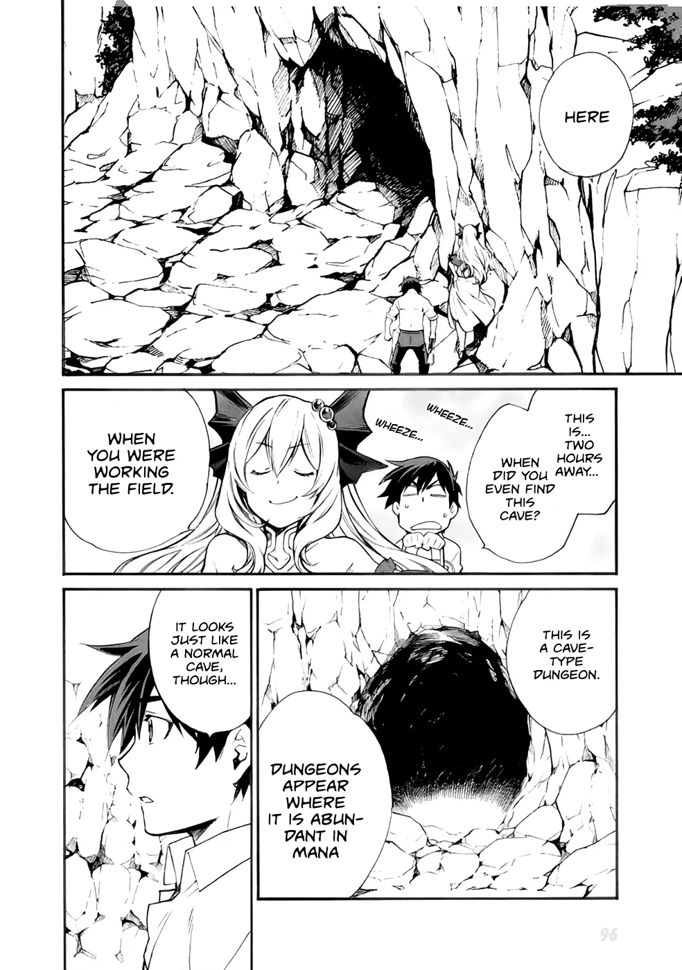 Isekai de Tochi o Katte Noujou o Tsukurou Chapter 4 page 4 - 