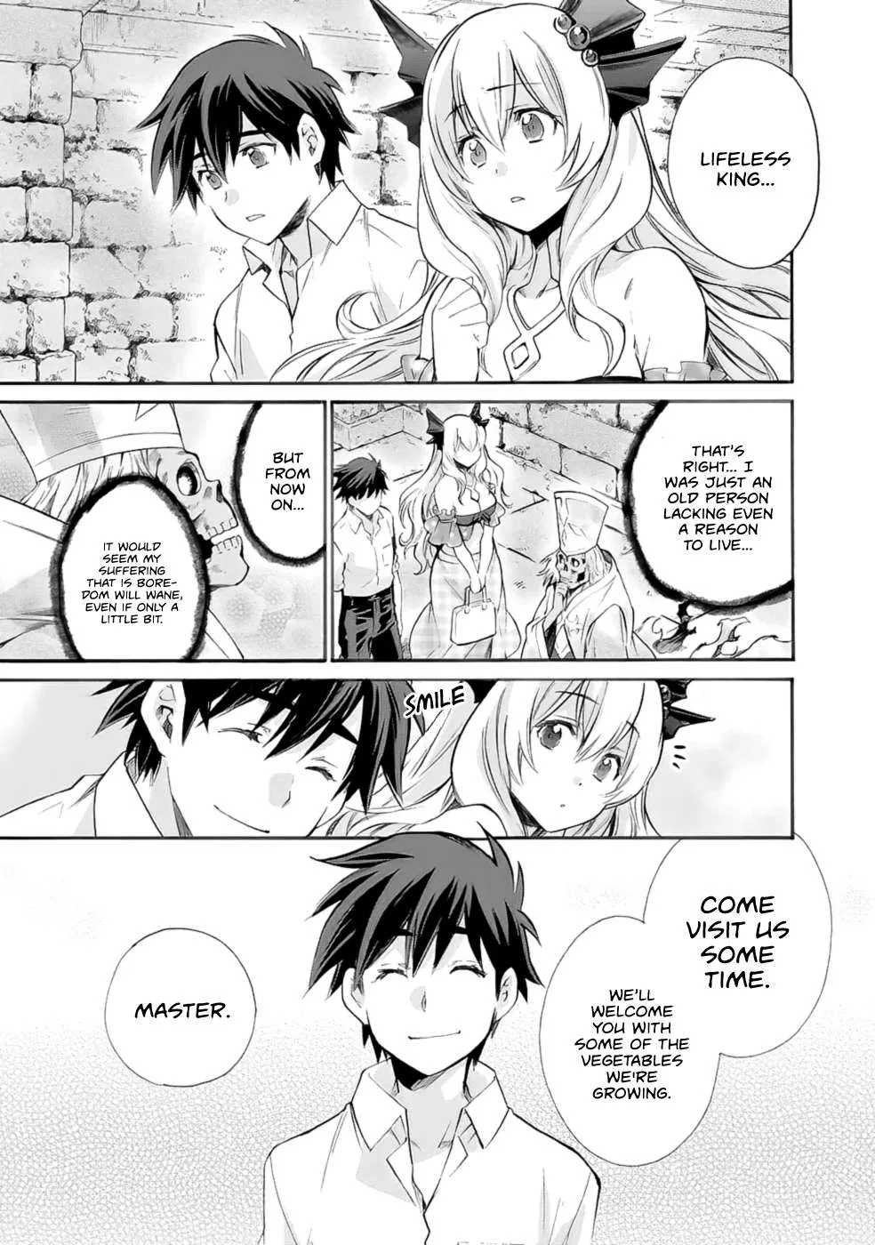 Isekai de Tochi o Katte Noujou o Tsukurou Chapter 4 page 31 - 