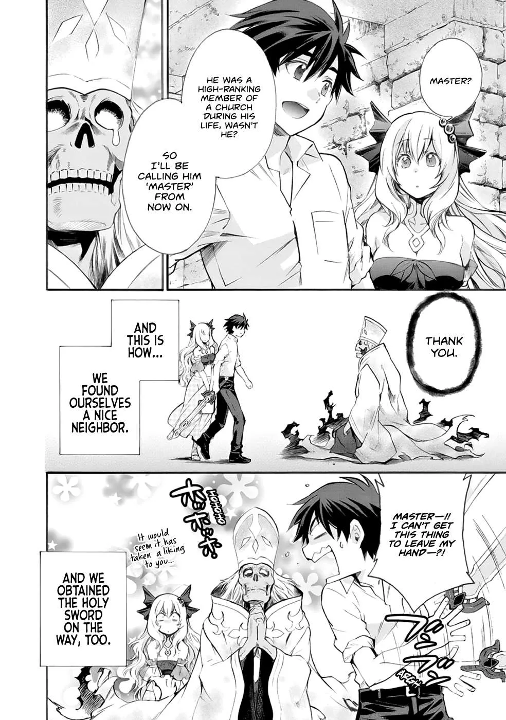 Isekai de Tochi o Katte Noujou o Tsukurou Chapter 4 page 32 - 
