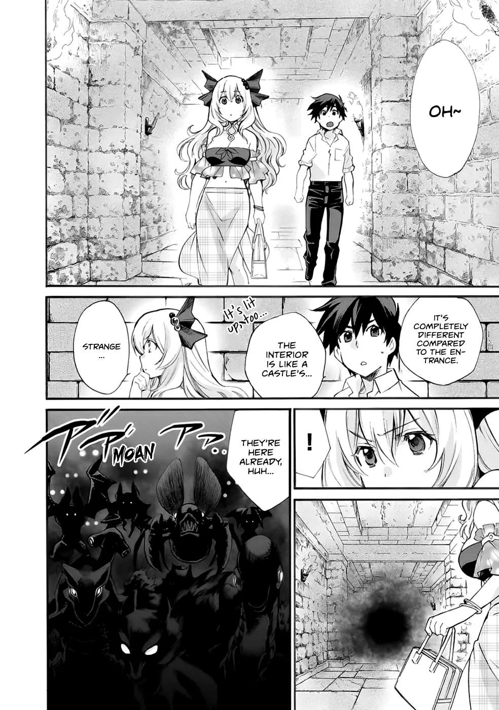 Isekai de Tochi o Katte Noujou o Tsukurou Chapter 4 page 8 - 