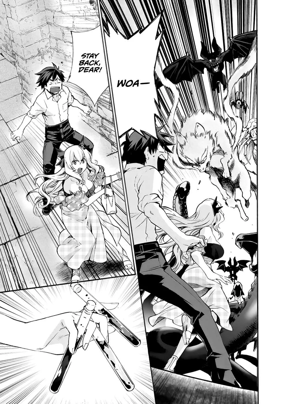 Isekai de Tochi o Katte Noujou o Tsukurou Chapter 4 page 9 - 