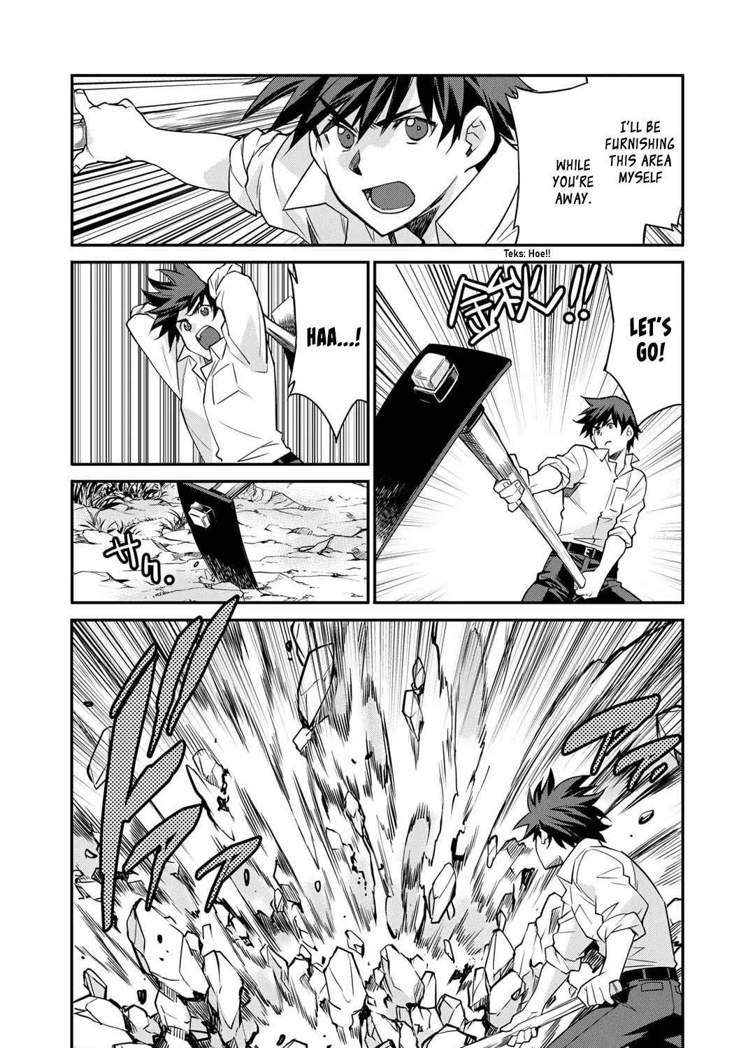 Isekai de Tochi o Katte Noujou o Tsukurou Chapter 40 page 11 - 