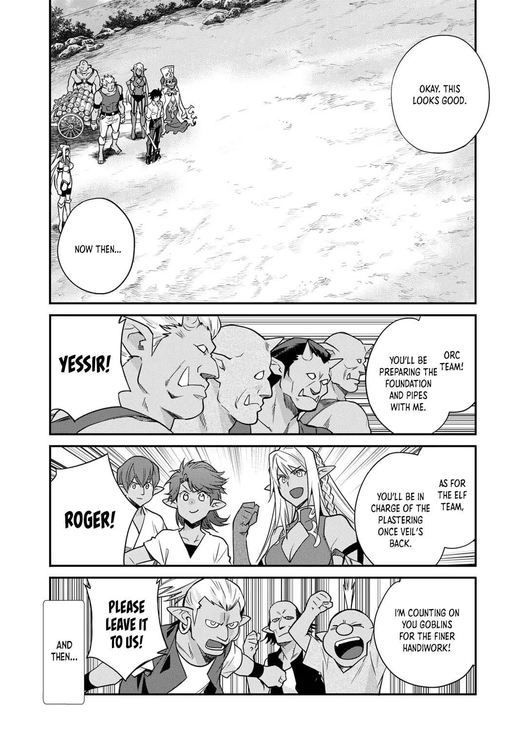 Isekai de Tochi o Katte Noujou o Tsukurou Chapter 40 page 13 - 