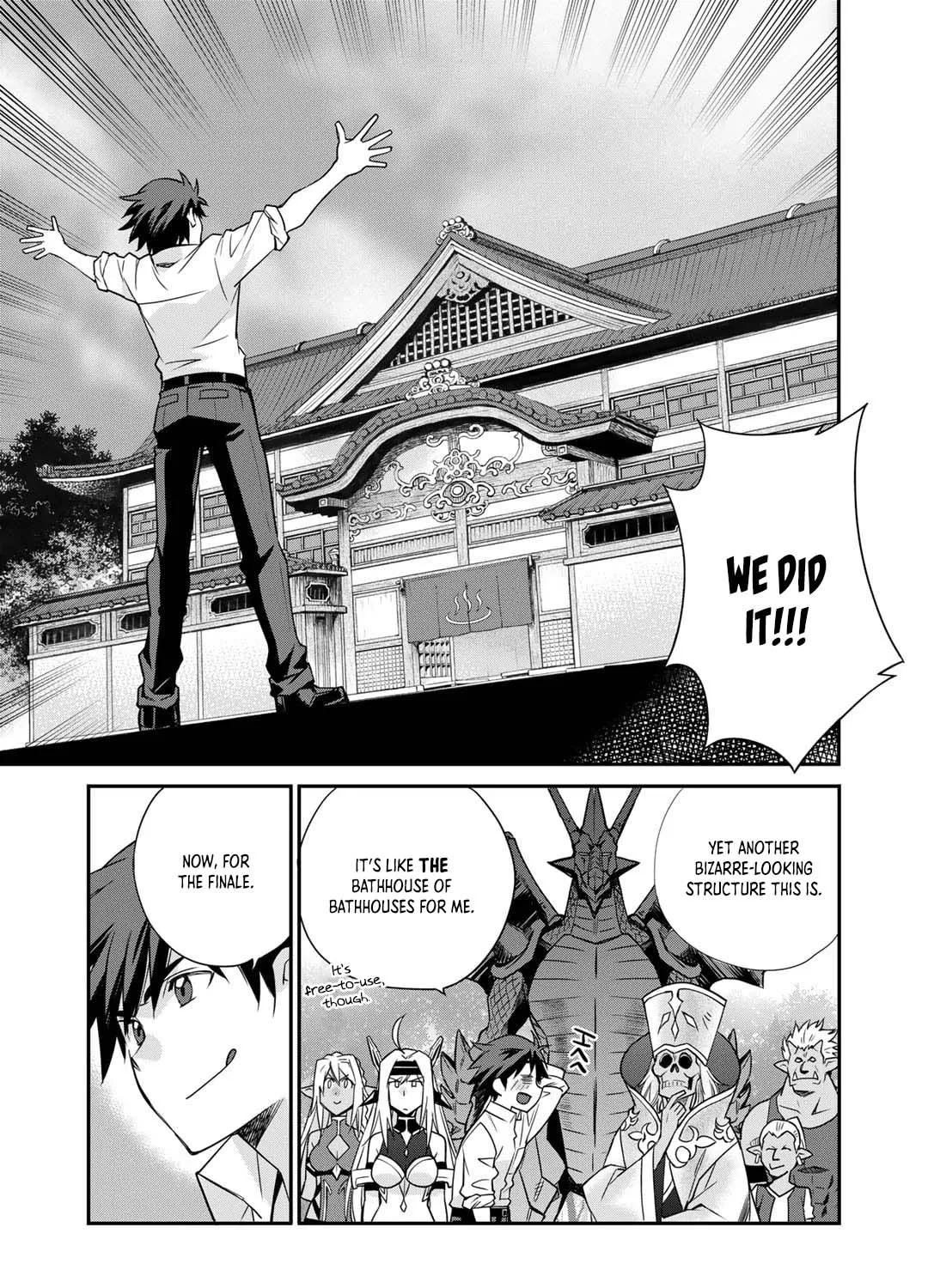 Isekai de Tochi o Katte Noujou o Tsukurou Chapter 40 page 15 - 