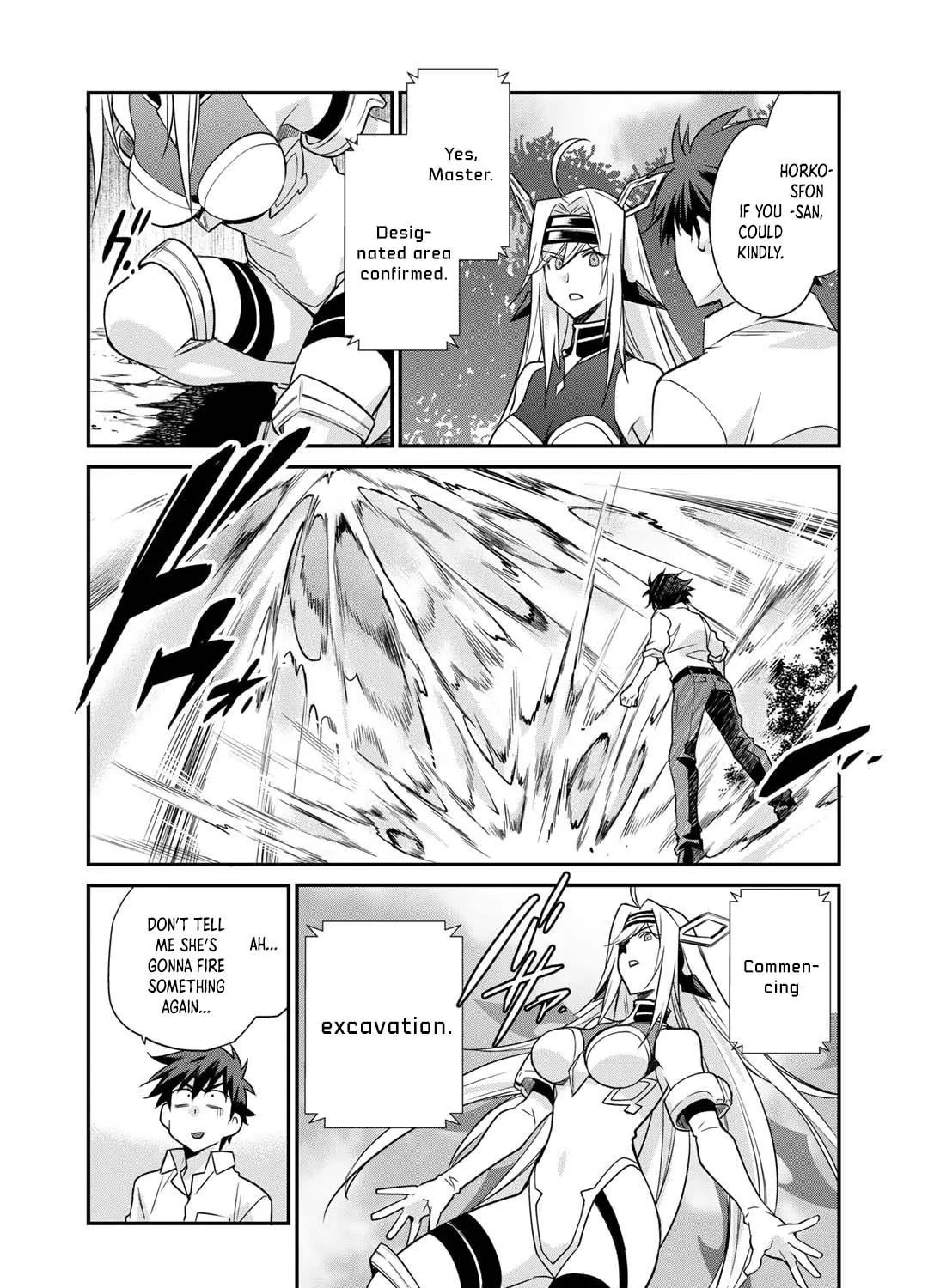 Isekai de Tochi o Katte Noujou o Tsukurou Chapter 40 page 17 - 