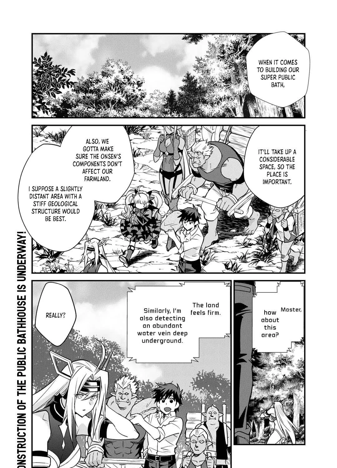Isekai de Tochi o Katte Noujou o Tsukurou Chapter 40 page 3 - 