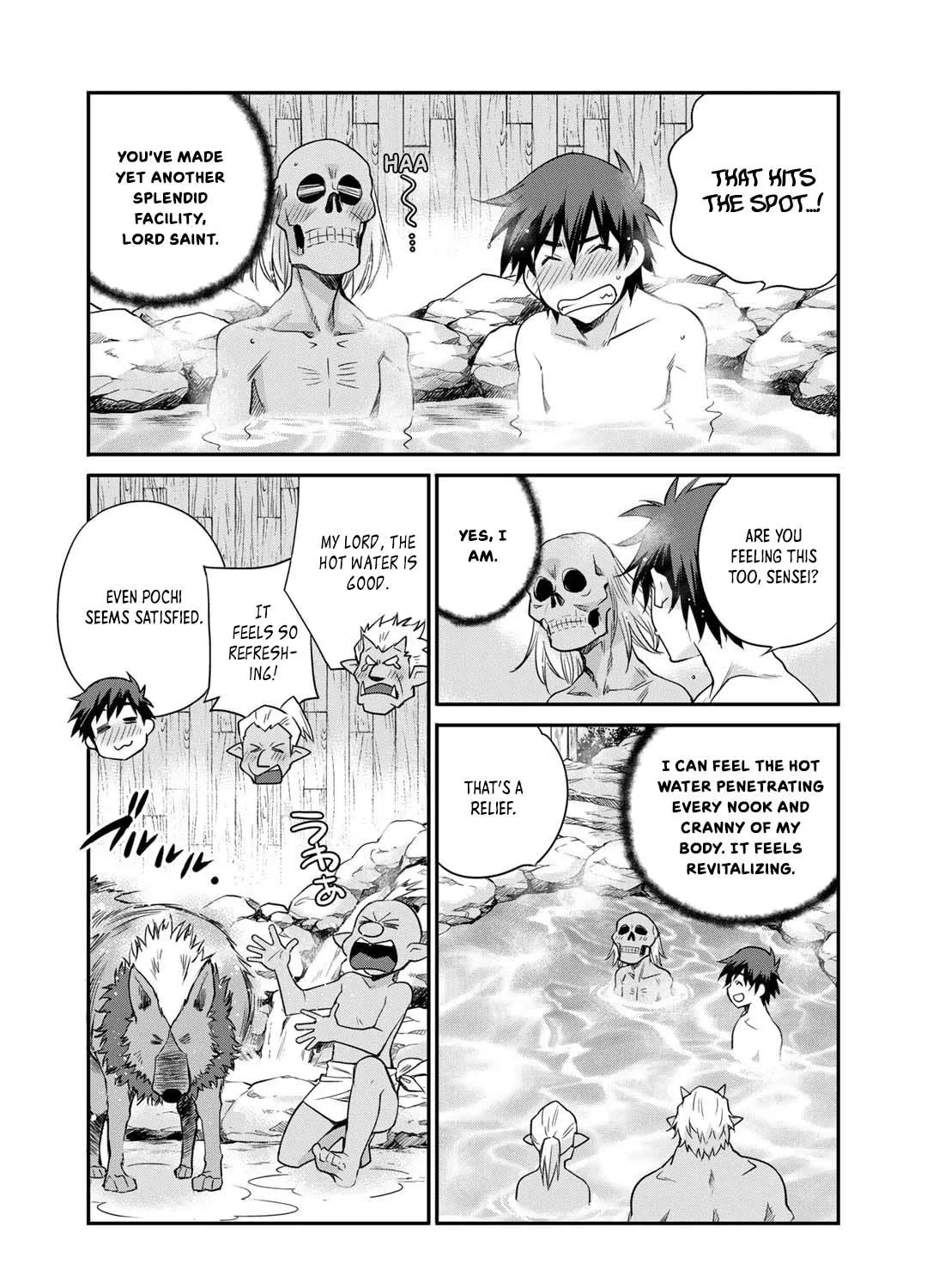 Isekai de Tochi o Katte Noujou o Tsukurou Chapter 40 page 27 - 