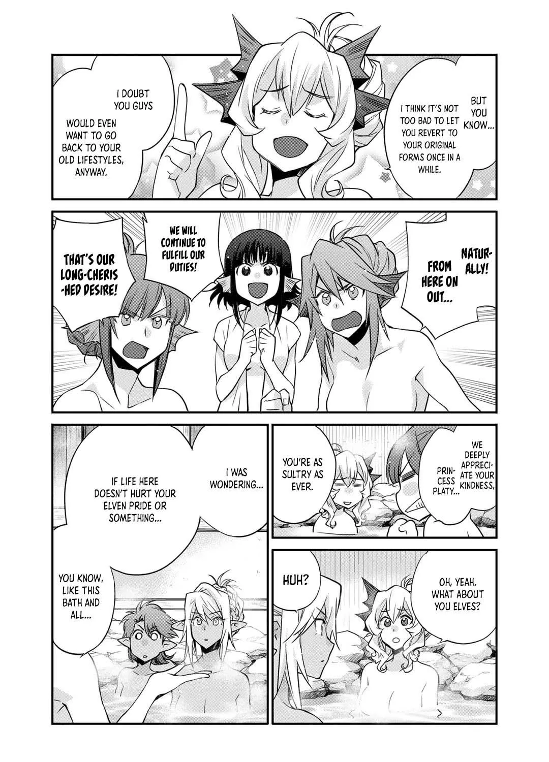 Isekai de Tochi o Katte Noujou o Tsukurou Chapter 40 page 35 - 