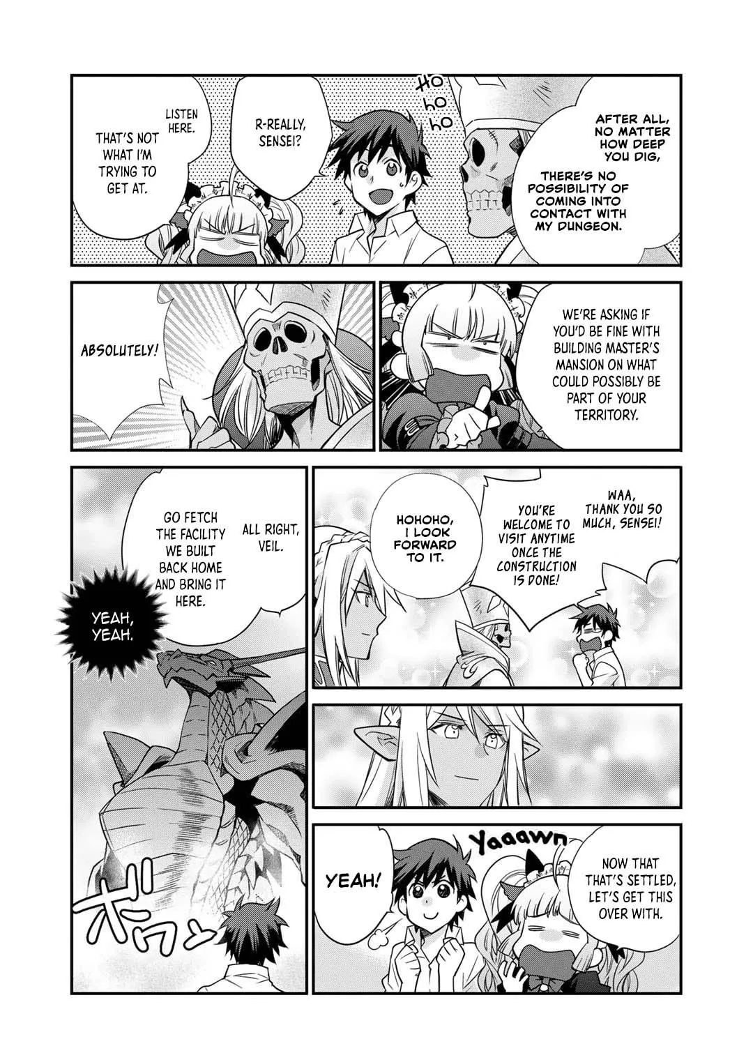 Isekai de Tochi o Katte Noujou o Tsukurou Chapter 40 page 9 - 
