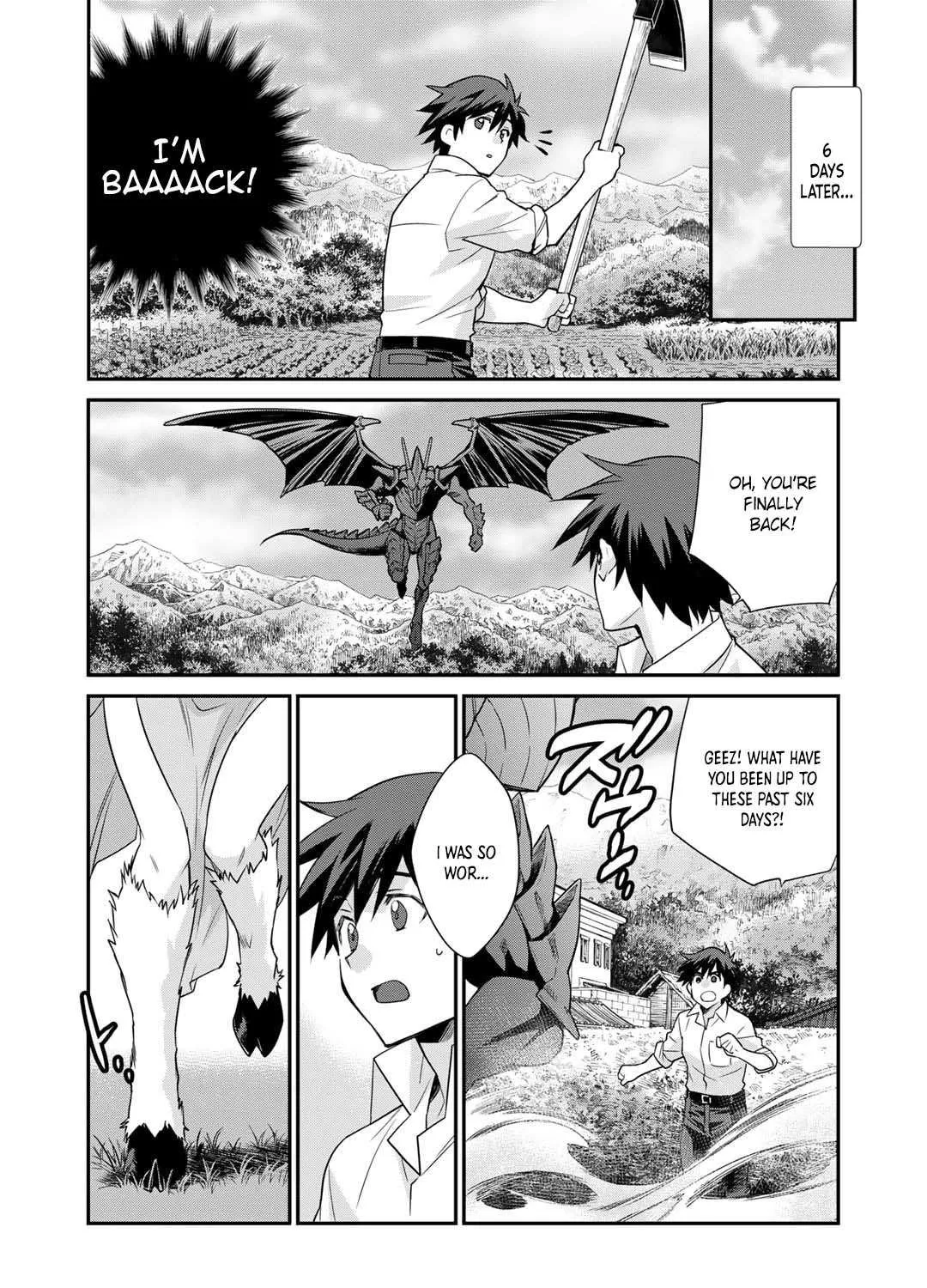 Isekai de Tochi o Katte Noujou o Tsukurou Chapter 41 page 13 - 