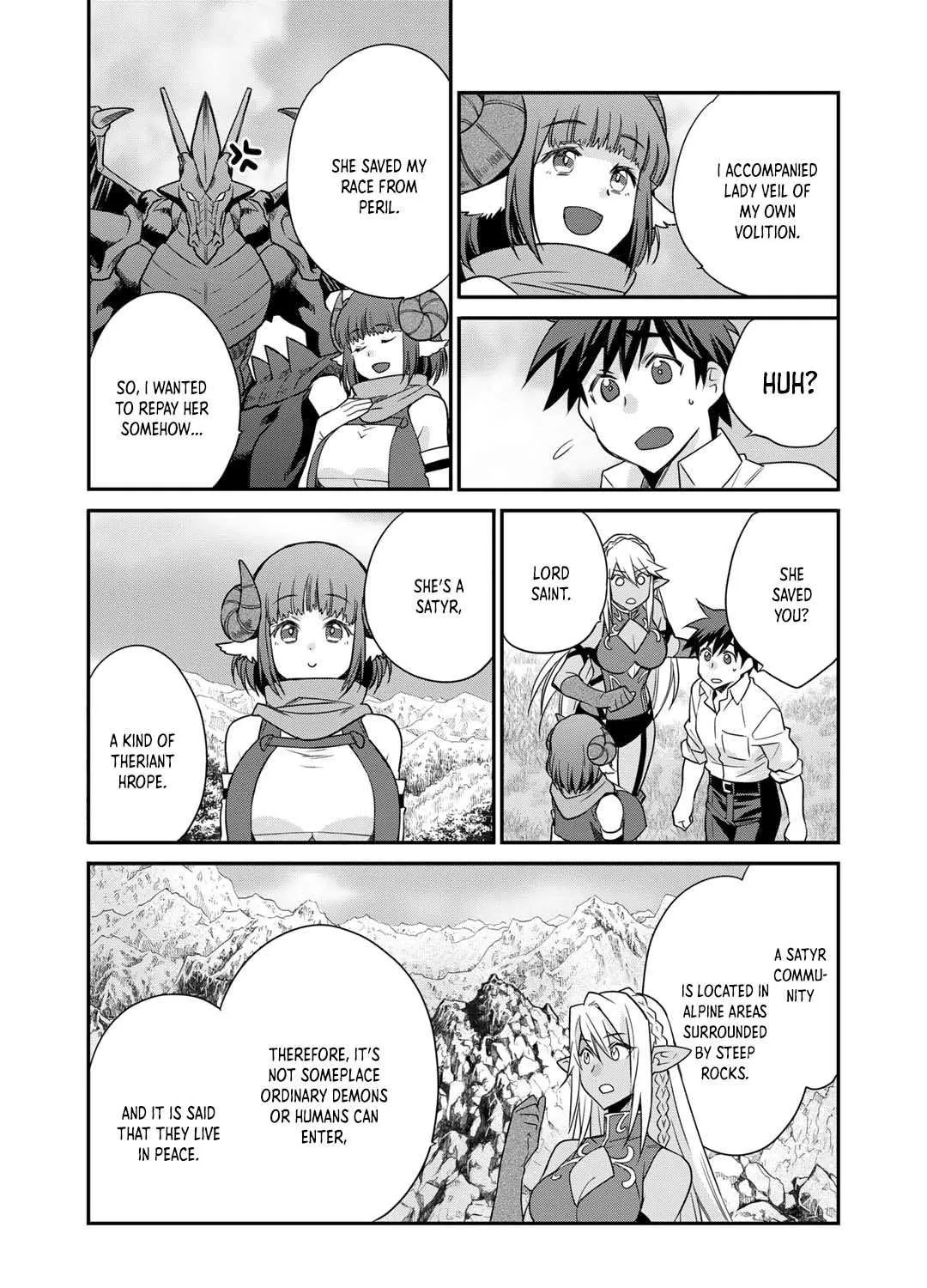Isekai de Tochi o Katte Noujou o Tsukurou Chapter 41 page 19 - 