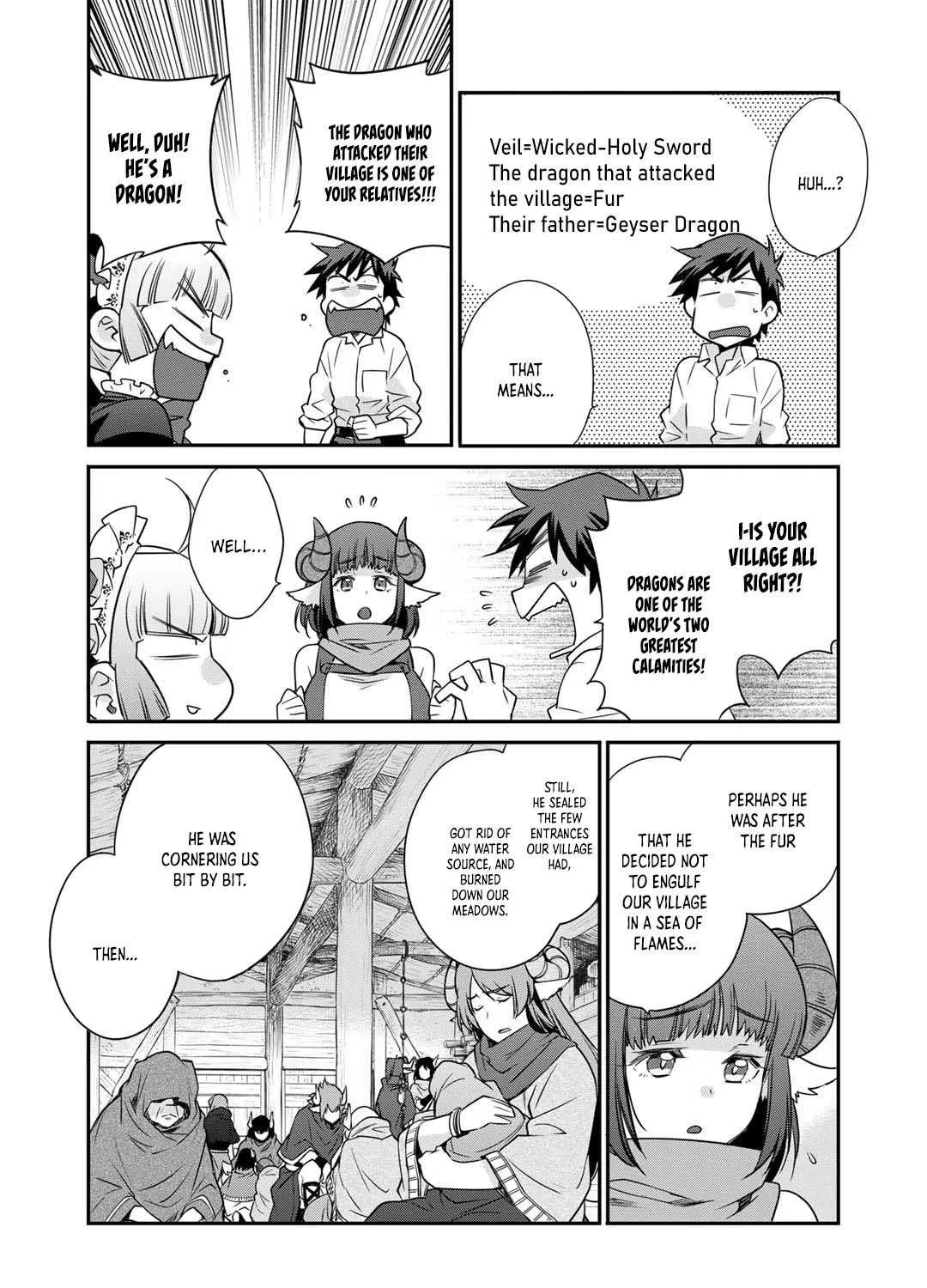 Isekai de Tochi o Katte Noujou o Tsukurou Chapter 41 page 23 - 