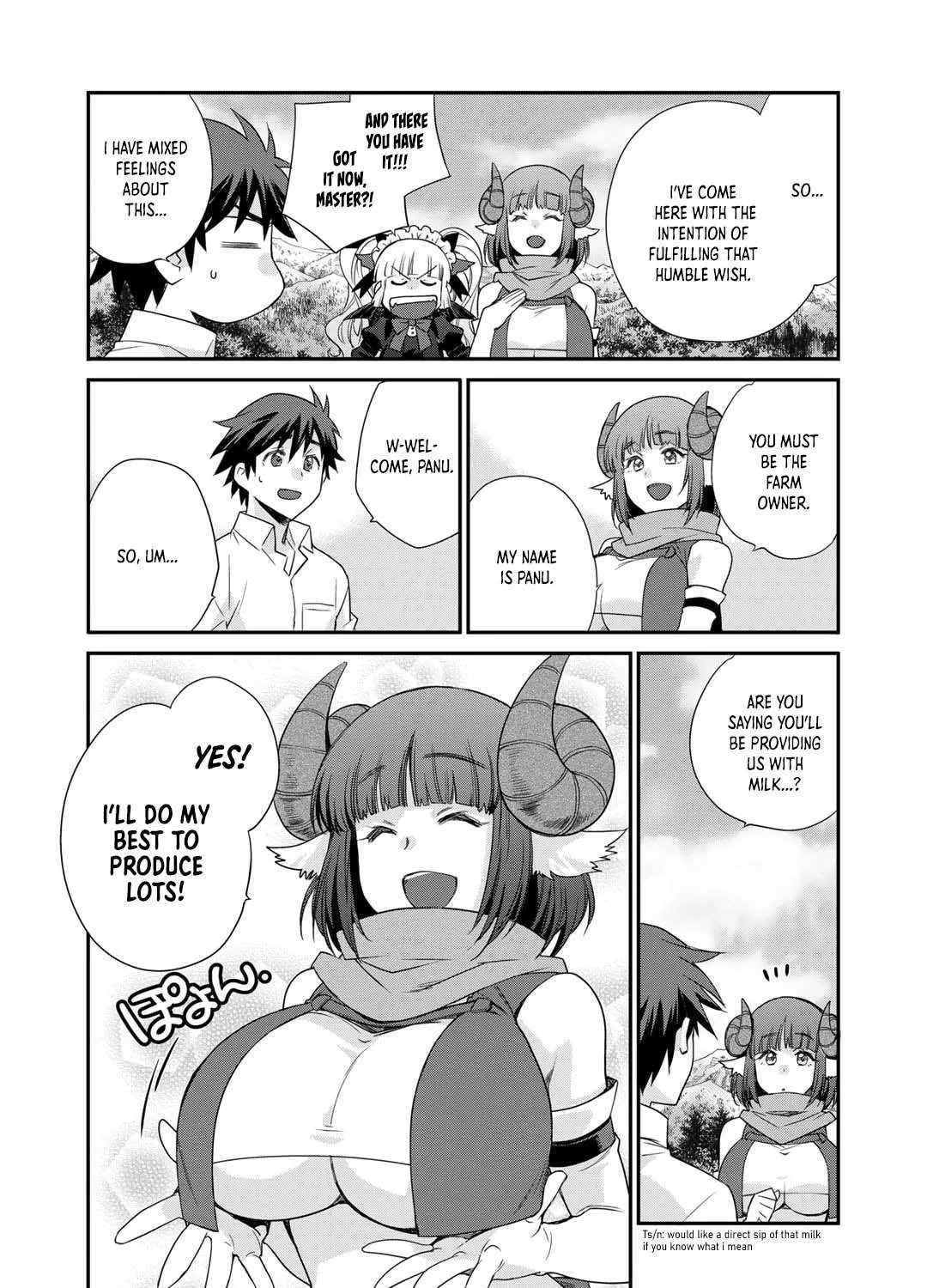 Isekai de Tochi o Katte Noujou o Tsukurou Chapter 41 page 29 - 