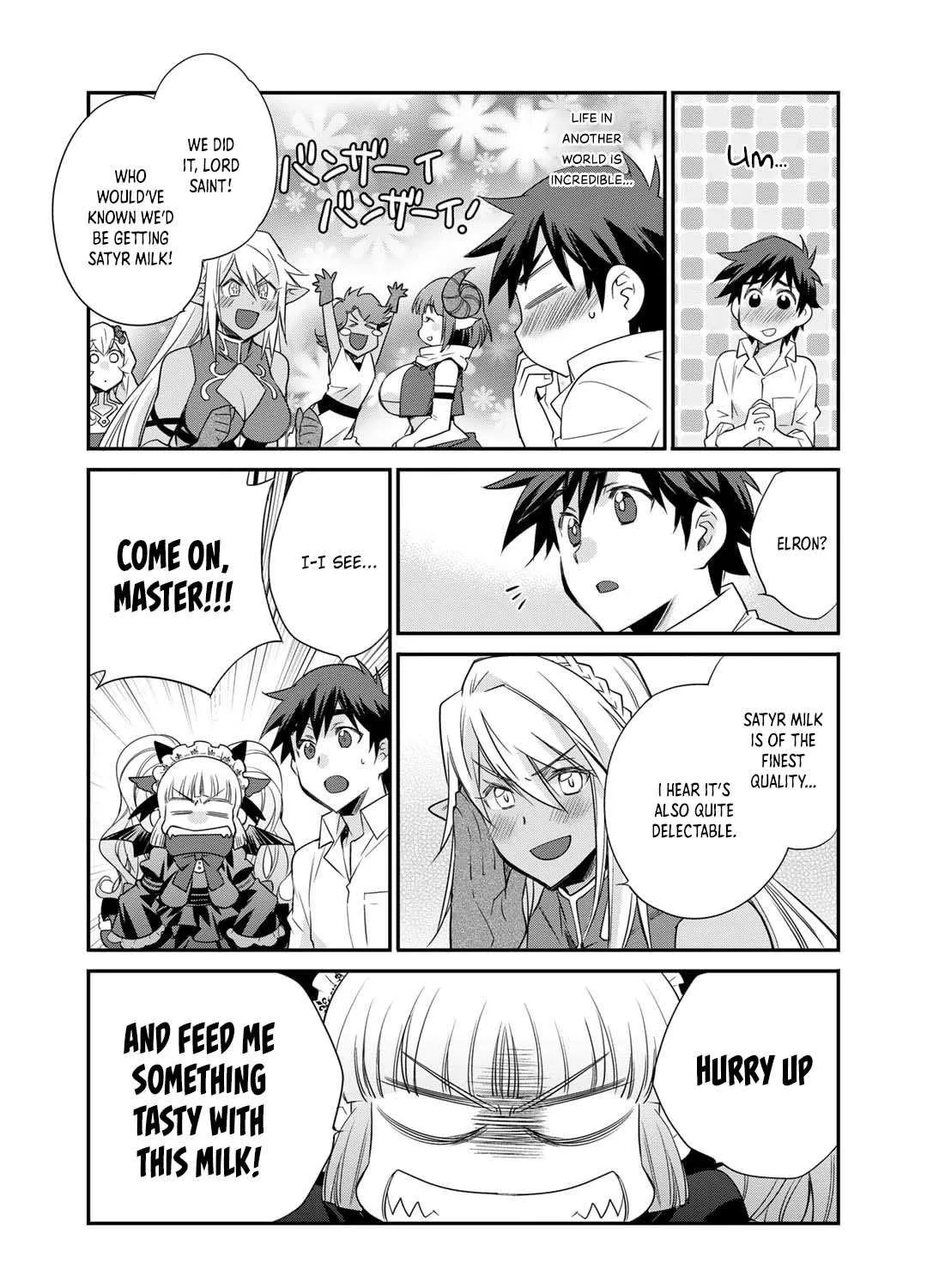 Isekai de Tochi o Katte Noujou o Tsukurou Chapter 41 page 31 - 