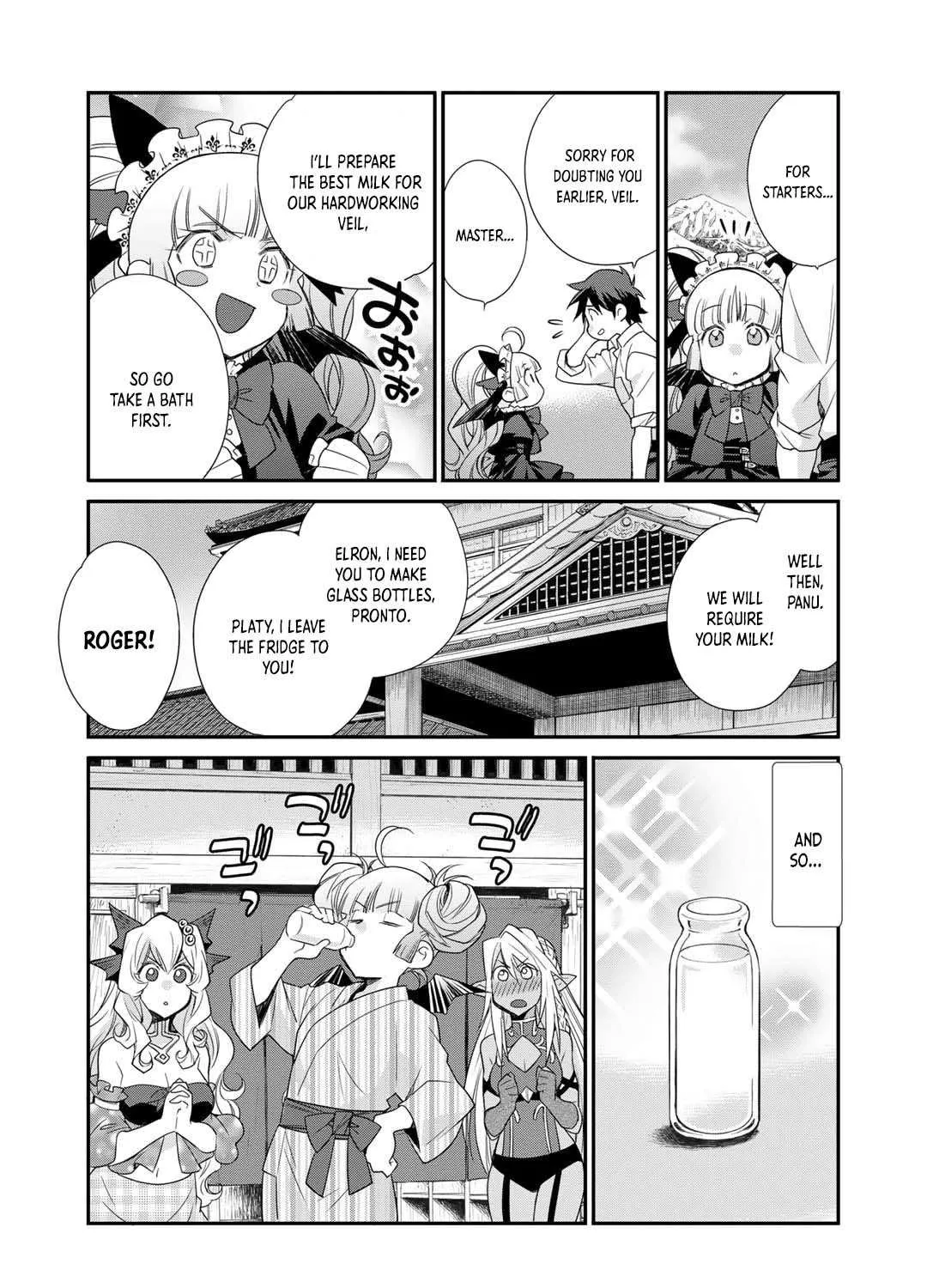 Isekai de Tochi o Katte Noujou o Tsukurou Chapter 41 page 33 - 