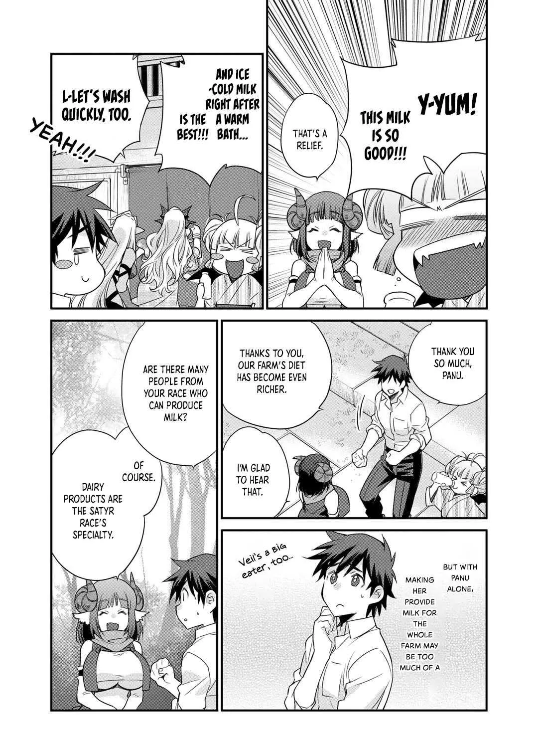 Isekai de Tochi o Katte Noujou o Tsukurou Chapter 41 page 35 - 