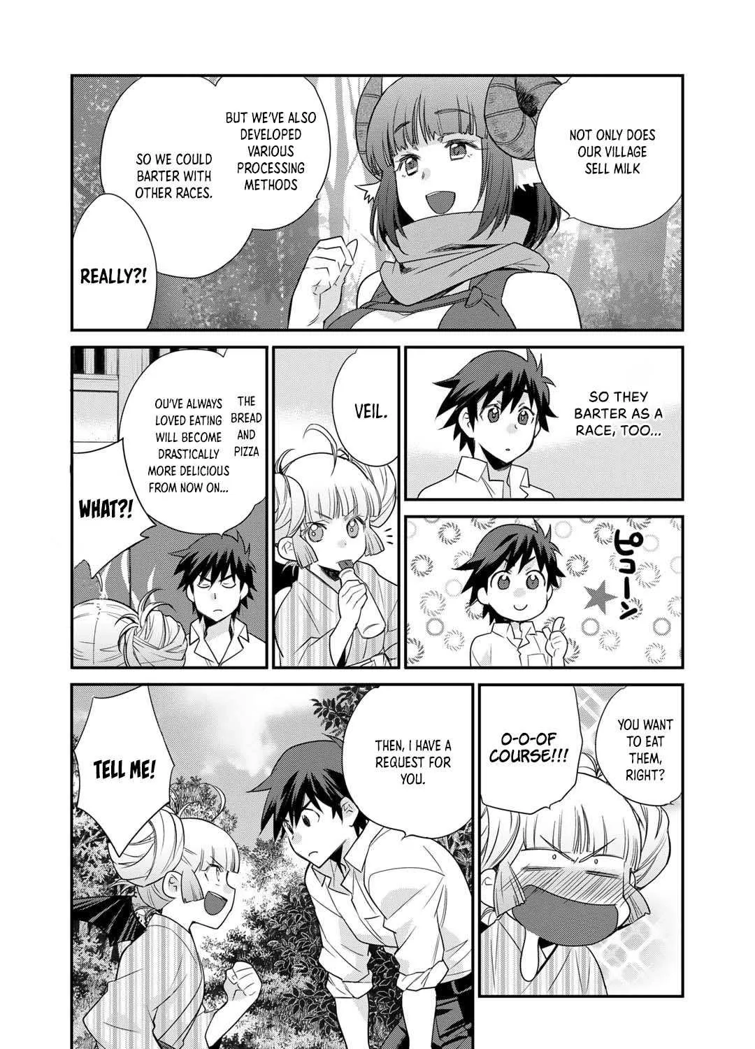 Isekai de Tochi o Katte Noujou o Tsukurou Chapter 41 page 37 - 