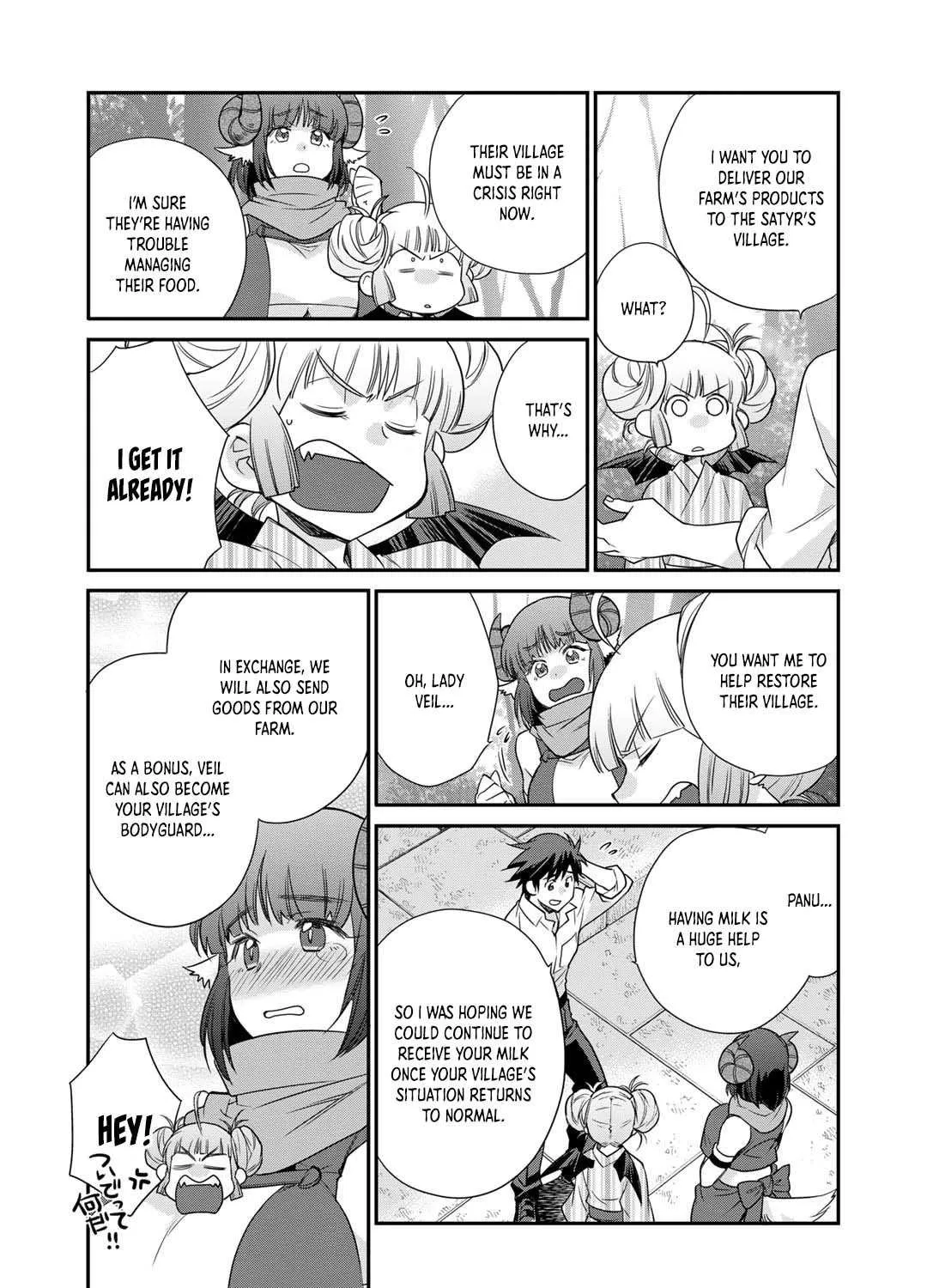 Isekai de Tochi o Katte Noujou o Tsukurou Chapter 41 page 39 - 