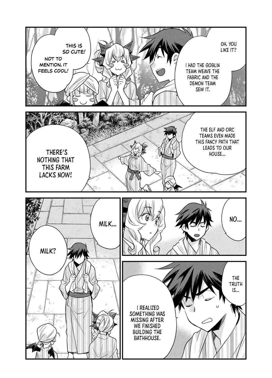 Isekai de Tochi o Katte Noujou o Tsukurou Chapter 41 page 5 - 