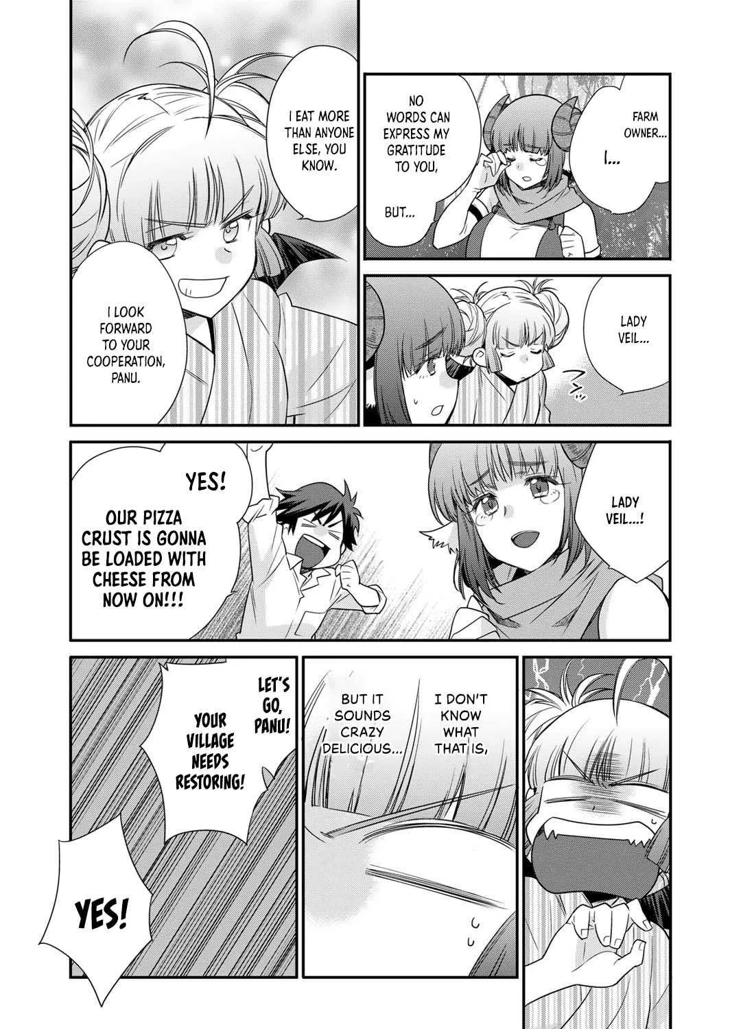 Isekai de Tochi o Katte Noujou o Tsukurou Chapter 41 page 41 - 