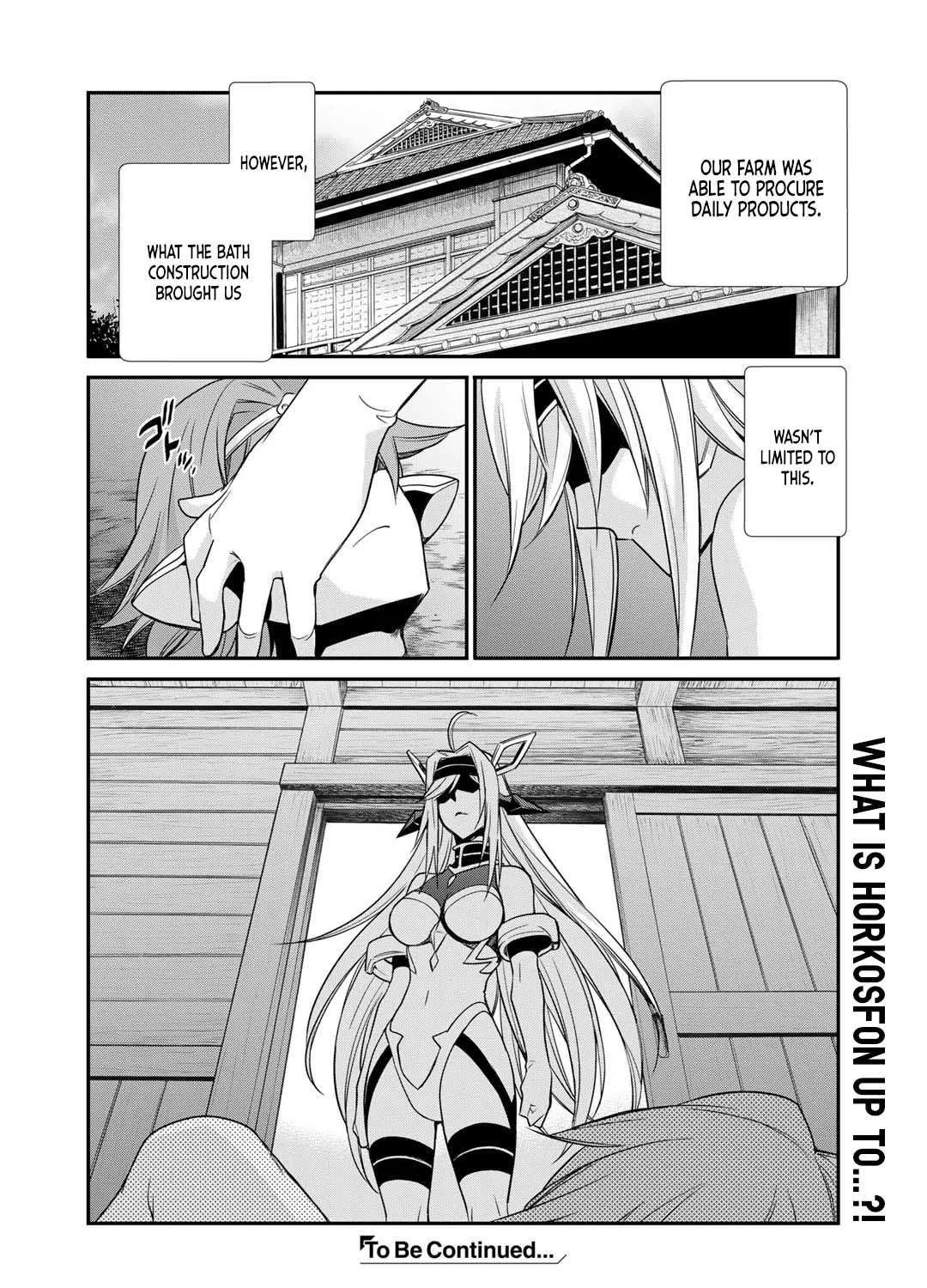Isekai de Tochi o Katte Noujou o Tsukurou Chapter 41 page 45 - 