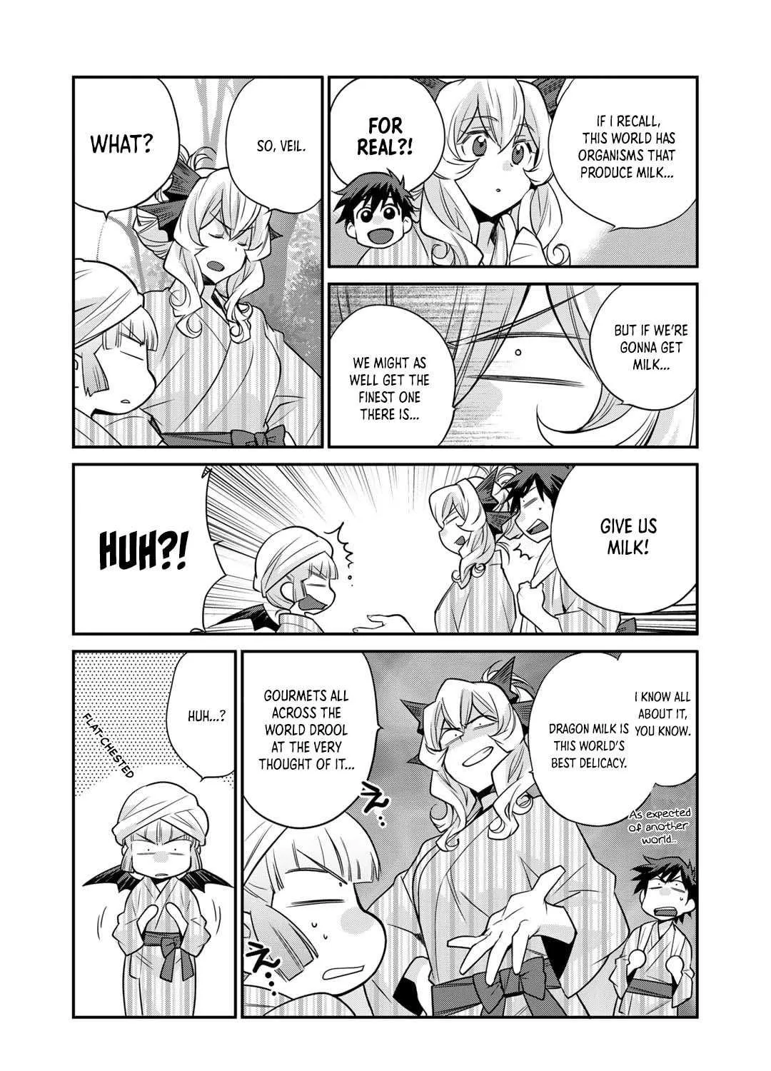Isekai de Tochi o Katte Noujou o Tsukurou Chapter 41 page 9 - 