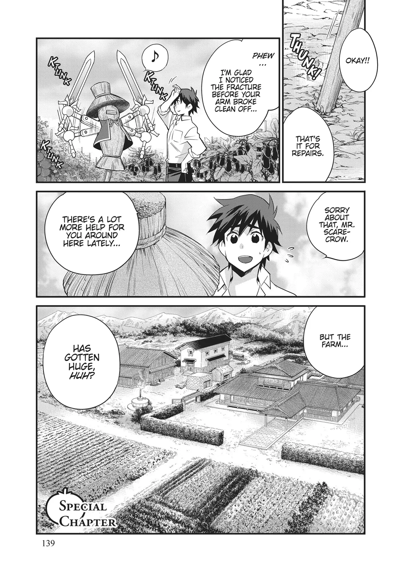 Isekai de Tochi o Katte Noujou o Tsukurou Chapter 42.2 page 1 - 