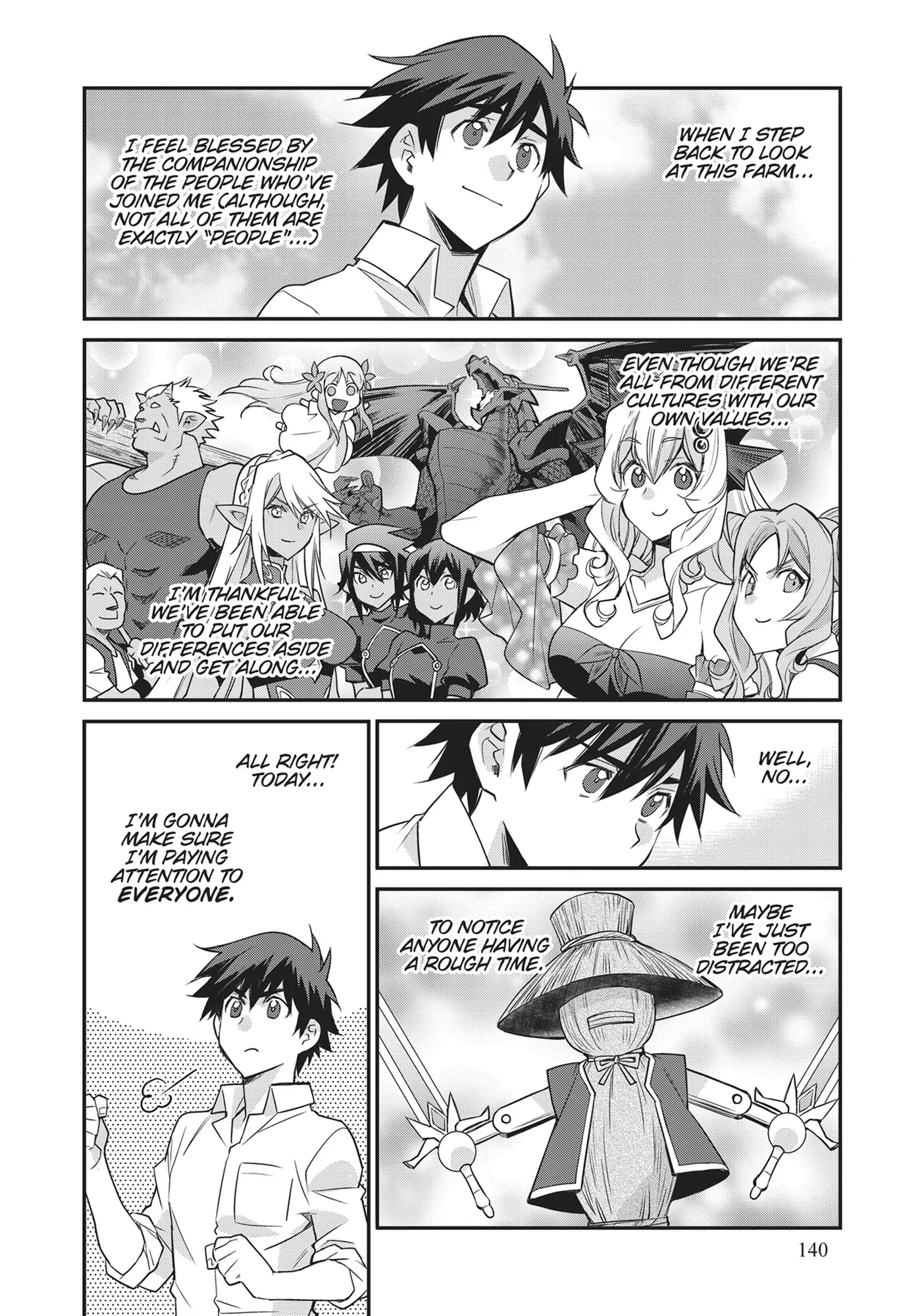 Isekai de Tochi o Katte Noujou o Tsukurou Chapter 42.2 page 2 - 