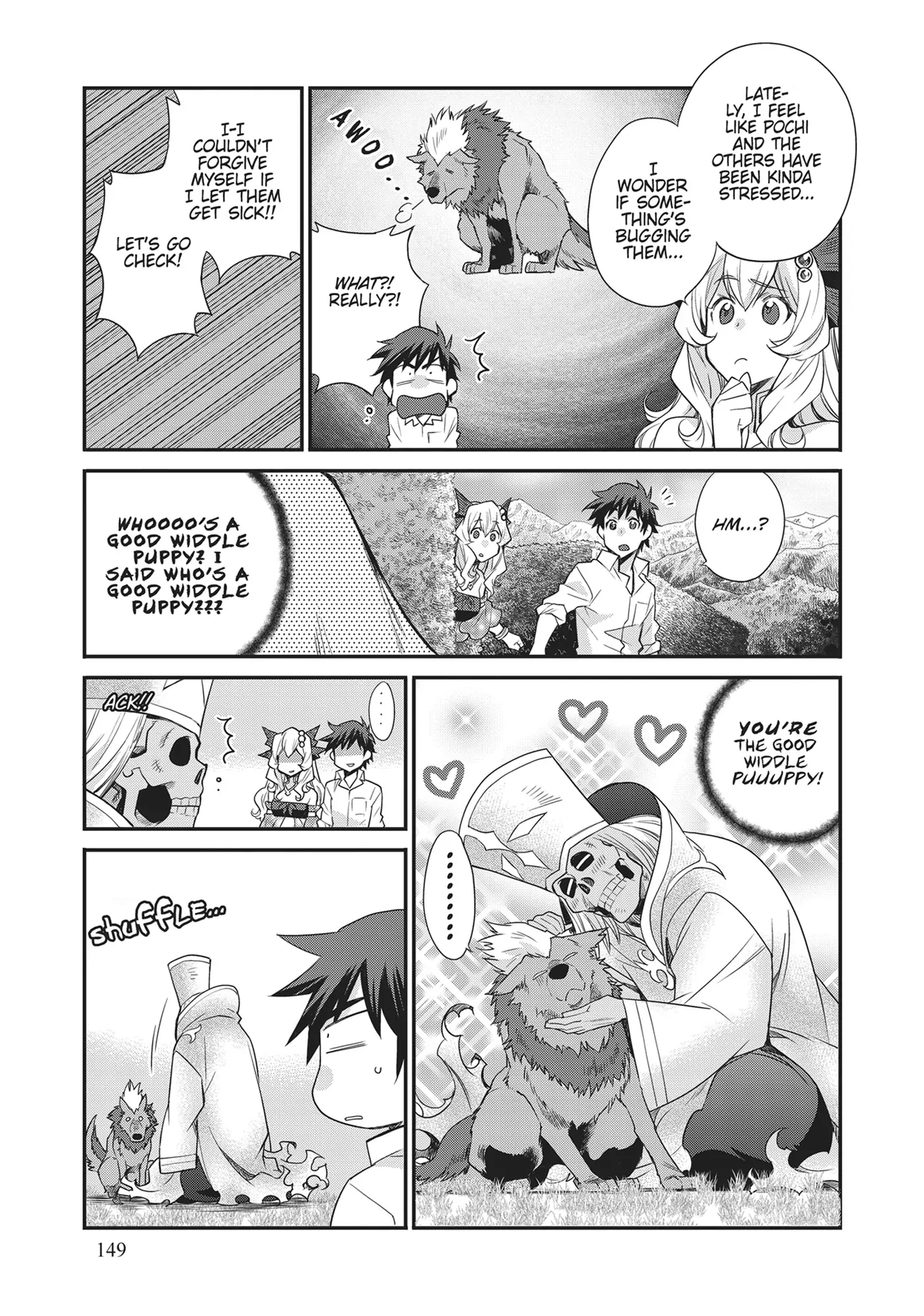 Isekai de Tochi o Katte Noujou o Tsukurou Chapter 42.2 page 11 - 