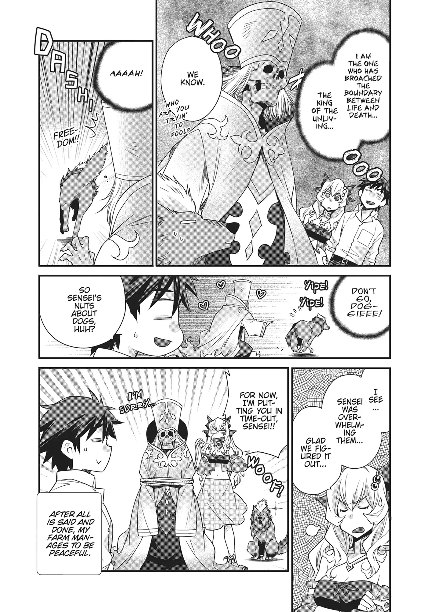 Isekai de Tochi o Katte Noujou o Tsukurou Chapter 42.2 page 12 - 