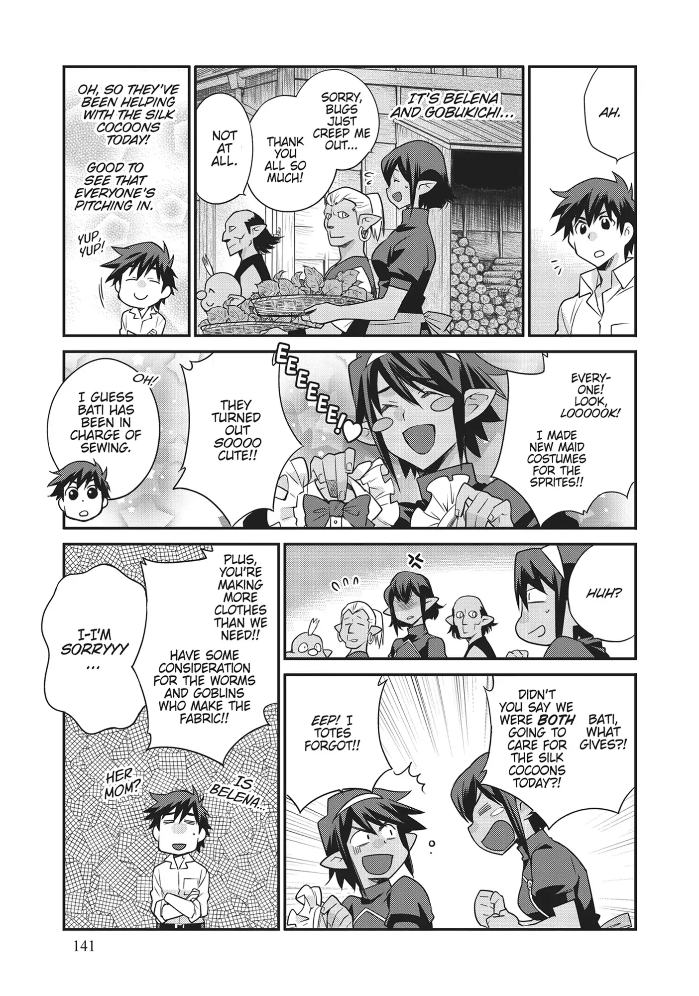 Isekai de Tochi o Katte Noujou o Tsukurou Chapter 42.2 page 3 - 