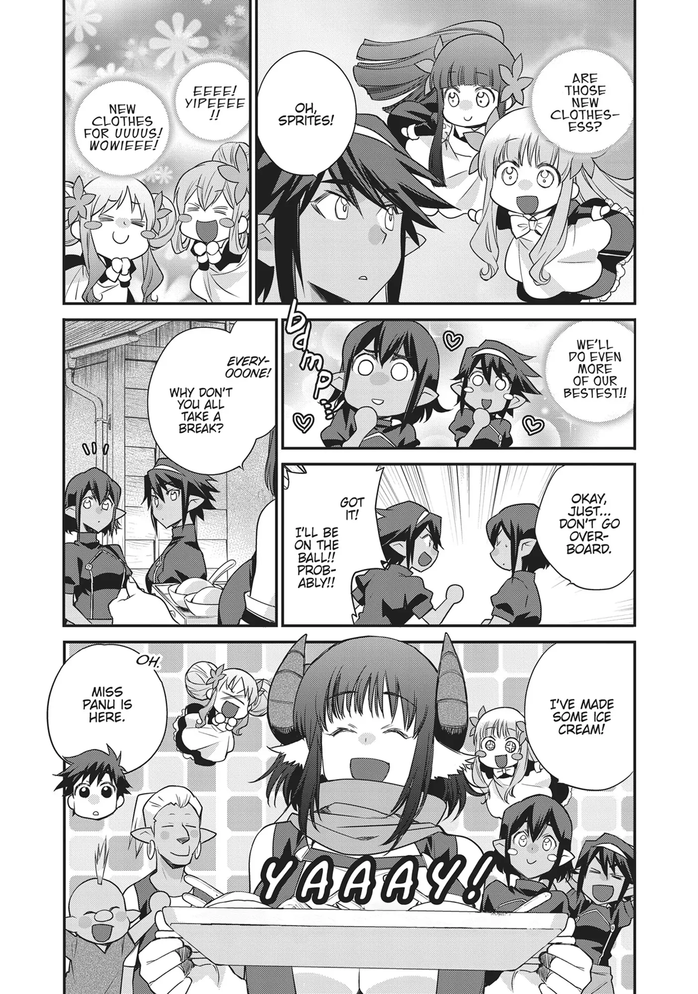 Isekai de Tochi o Katte Noujou o Tsukurou Chapter 42.2 page 4 - 
