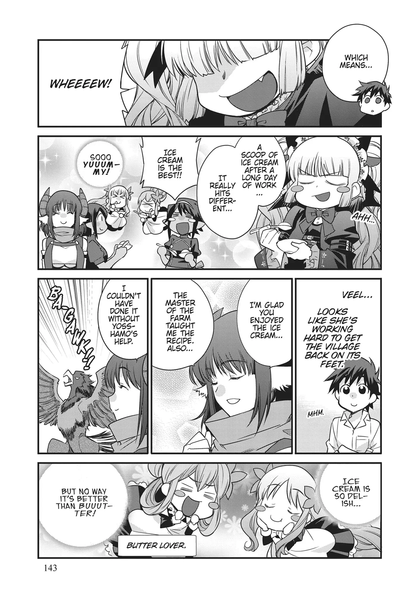 Isekai de Tochi o Katte Noujou o Tsukurou Chapter 42.2 page 5 - 