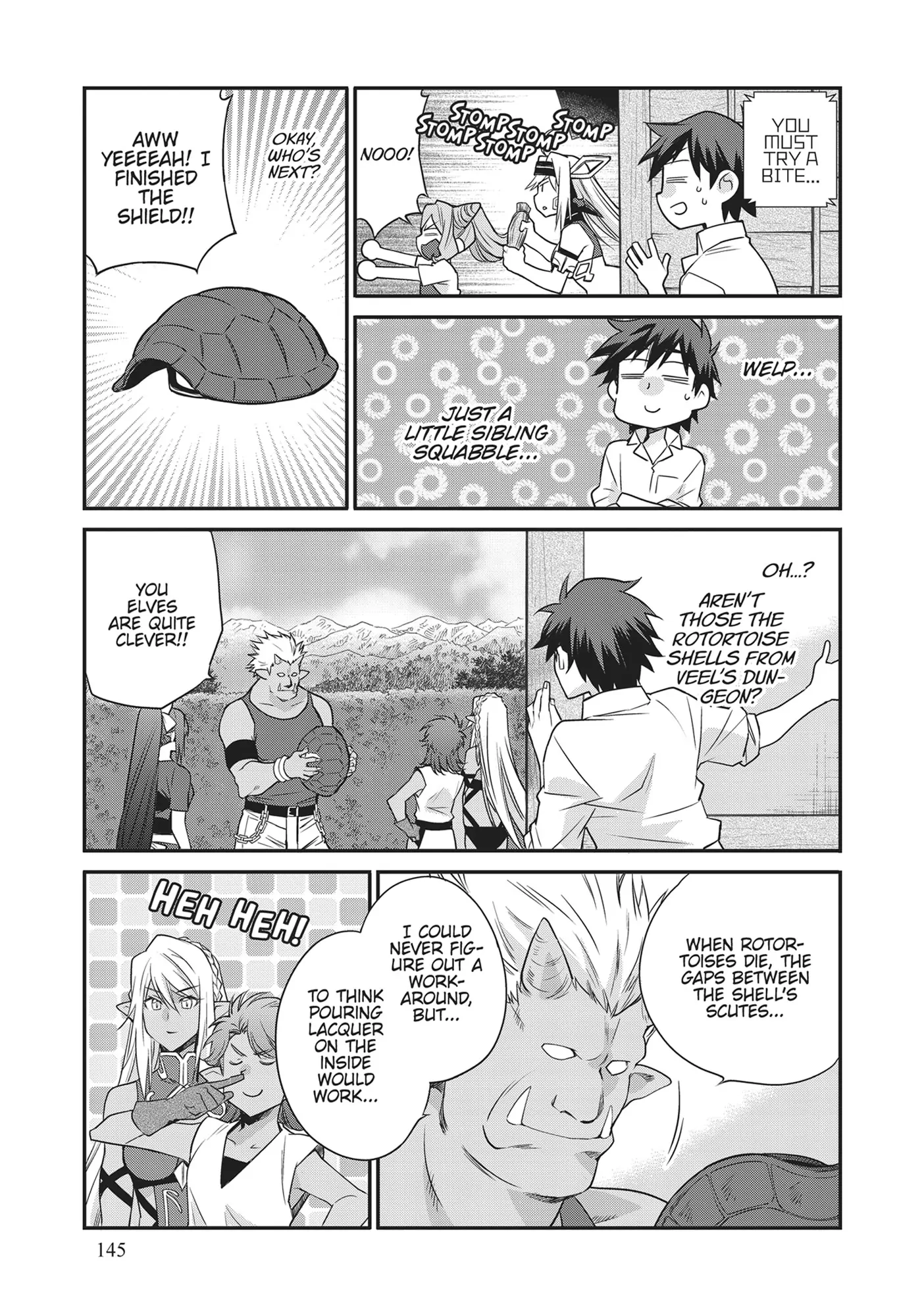Isekai de Tochi o Katte Noujou o Tsukurou Chapter 42.2 page 7 - 