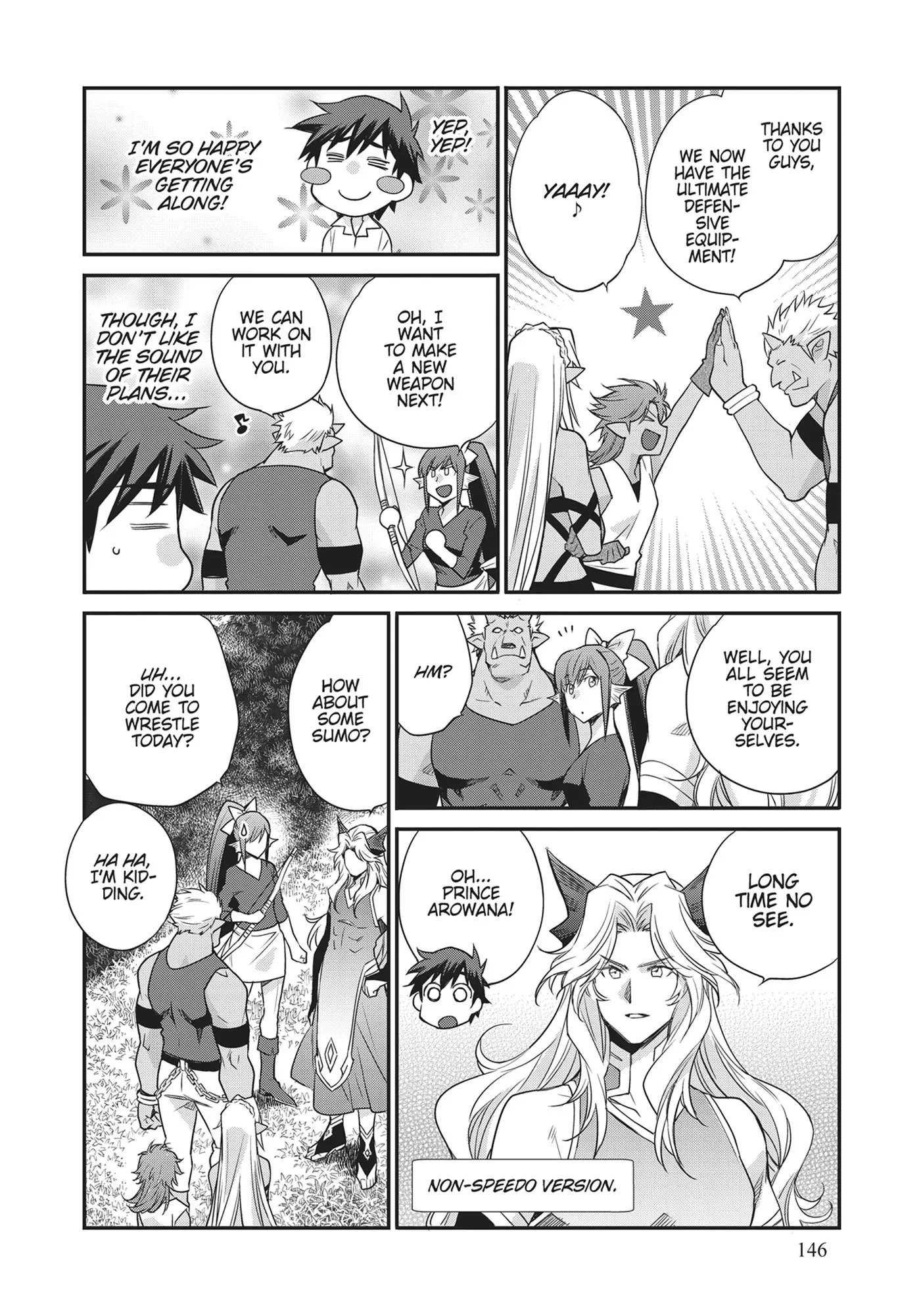 Isekai de Tochi o Katte Noujou o Tsukurou Chapter 42.2 page 8 - 