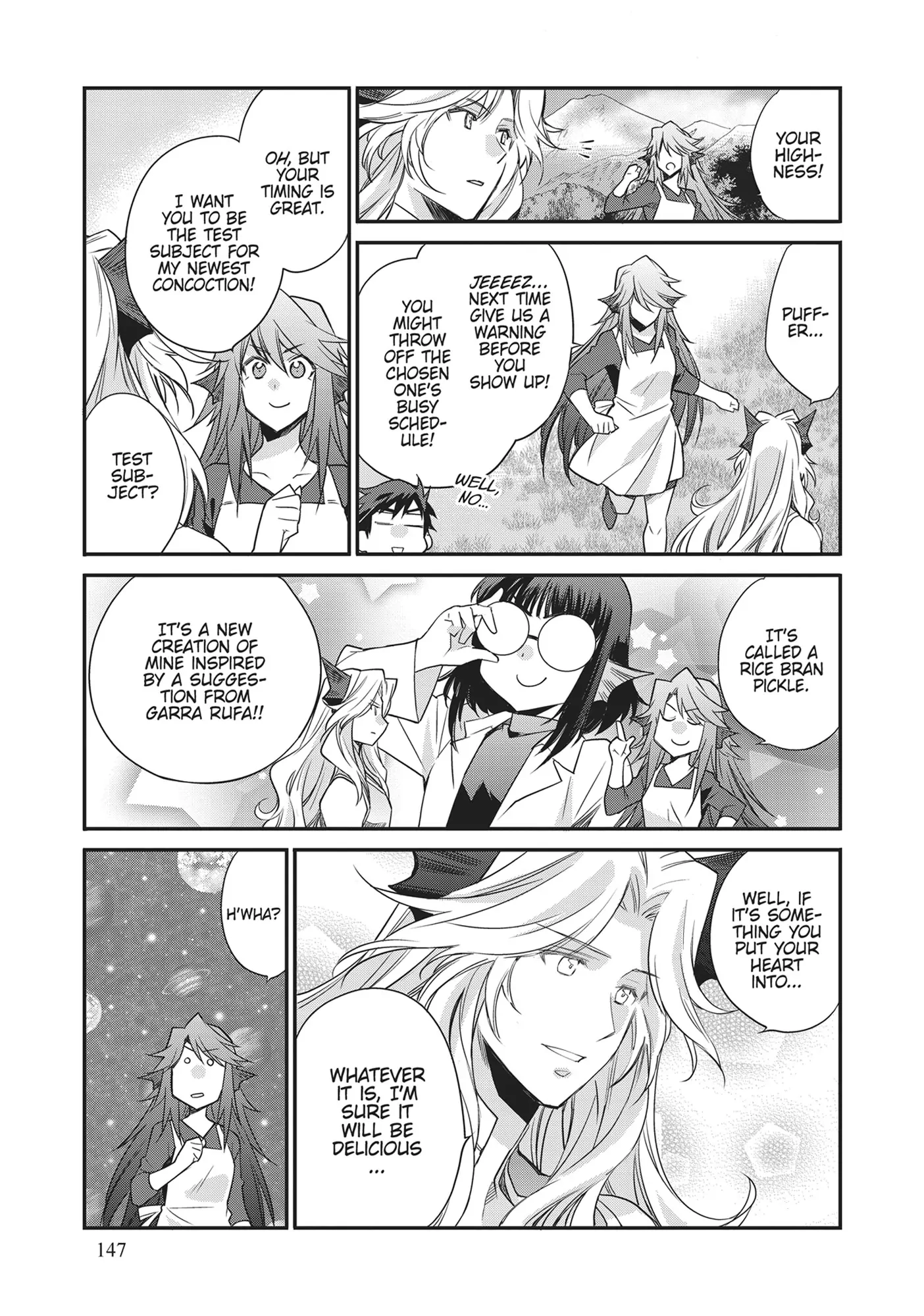 Isekai de Tochi o Katte Noujou o Tsukurou Chapter 42.2 page 9 - 