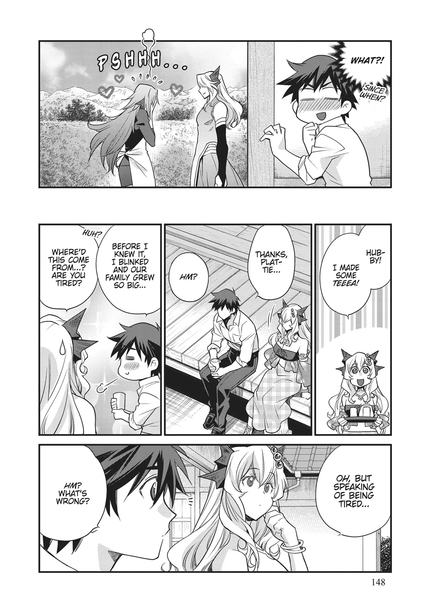 Isekai de Tochi o Katte Noujou o Tsukurou Chapter 42.2 page 10 - 