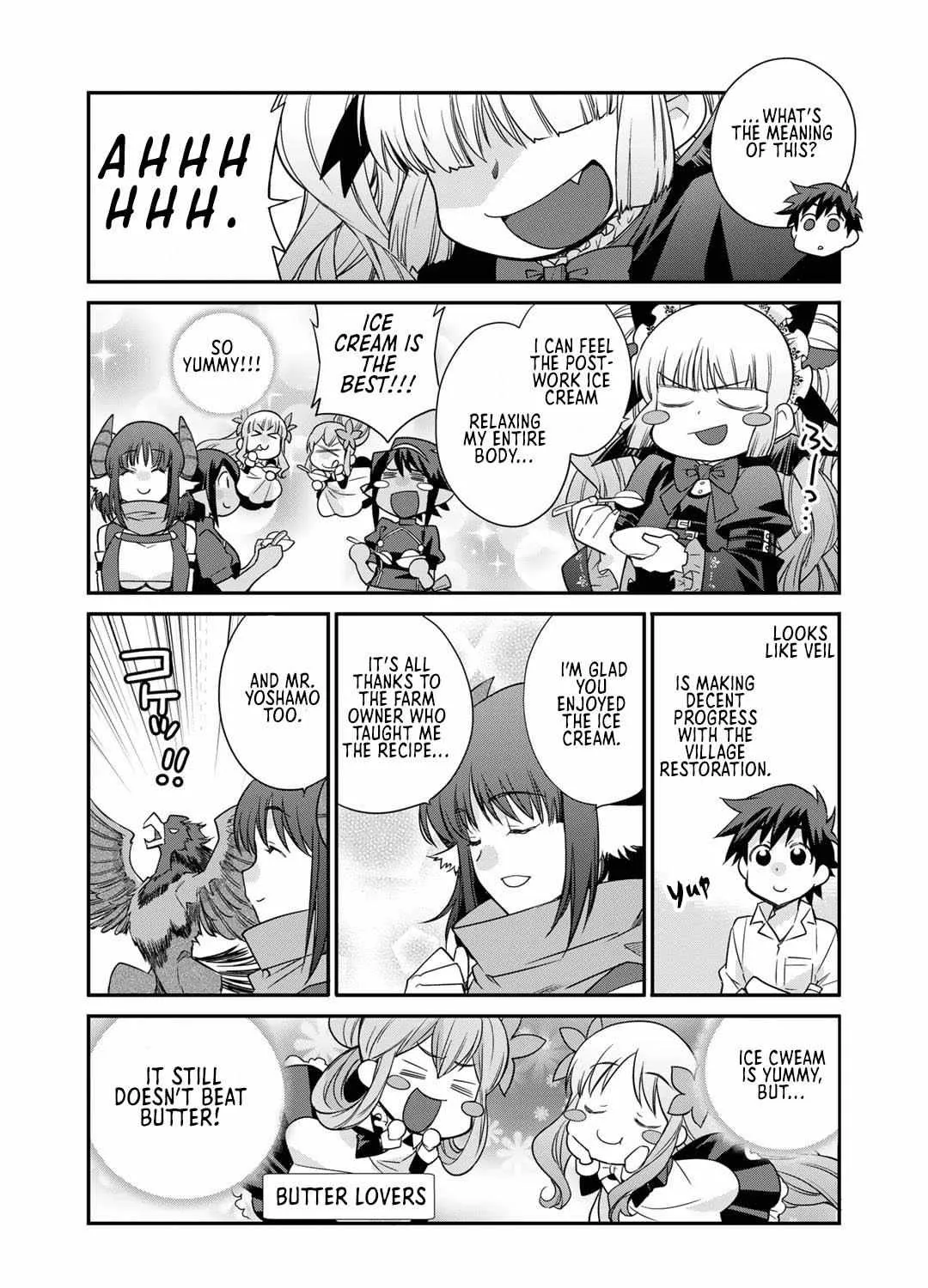 Isekai de Tochi o Katte Noujou o Tsukurou Chapter 42.5 page 11 - 