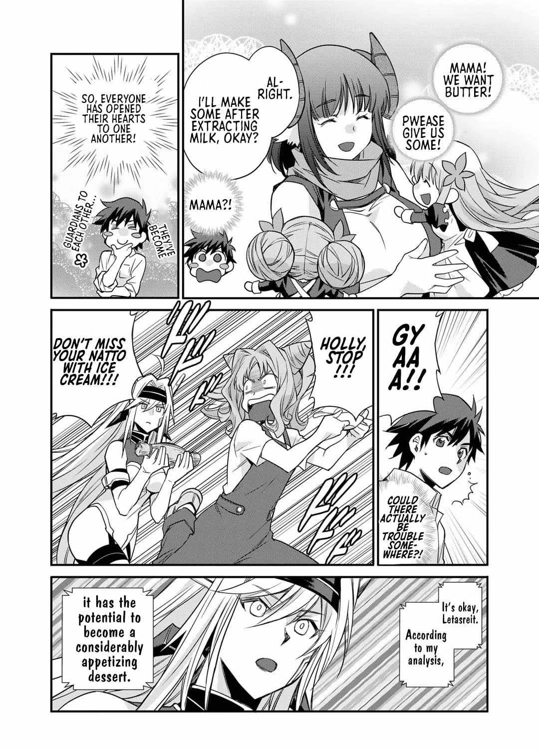 Isekai de Tochi o Katte Noujou o Tsukurou Chapter 42.5 page 13 - 