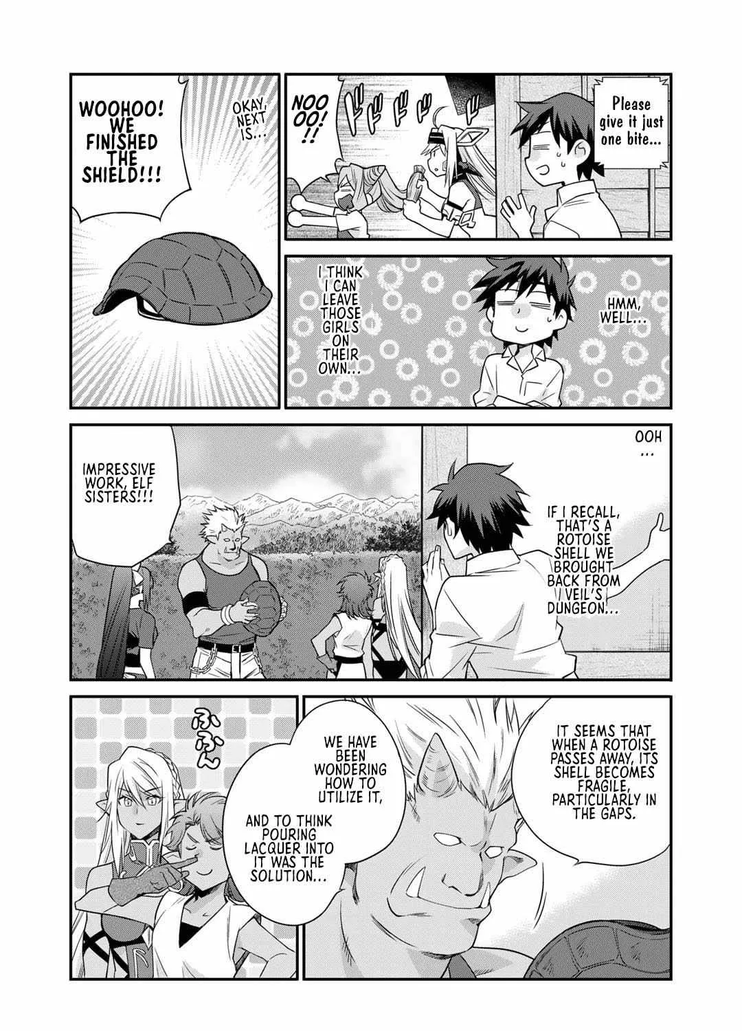 Isekai de Tochi o Katte Noujou o Tsukurou Chapter 42.5 page 15 - 