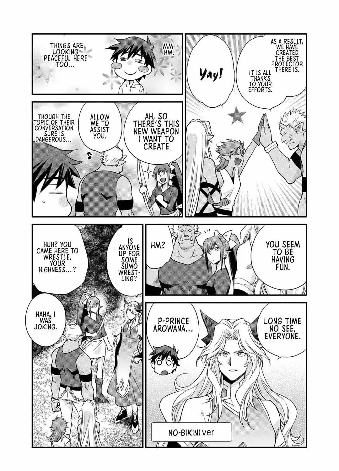 Isekai de Tochi o Katte Noujou o Tsukurou Chapter 42.5 page 17 - 