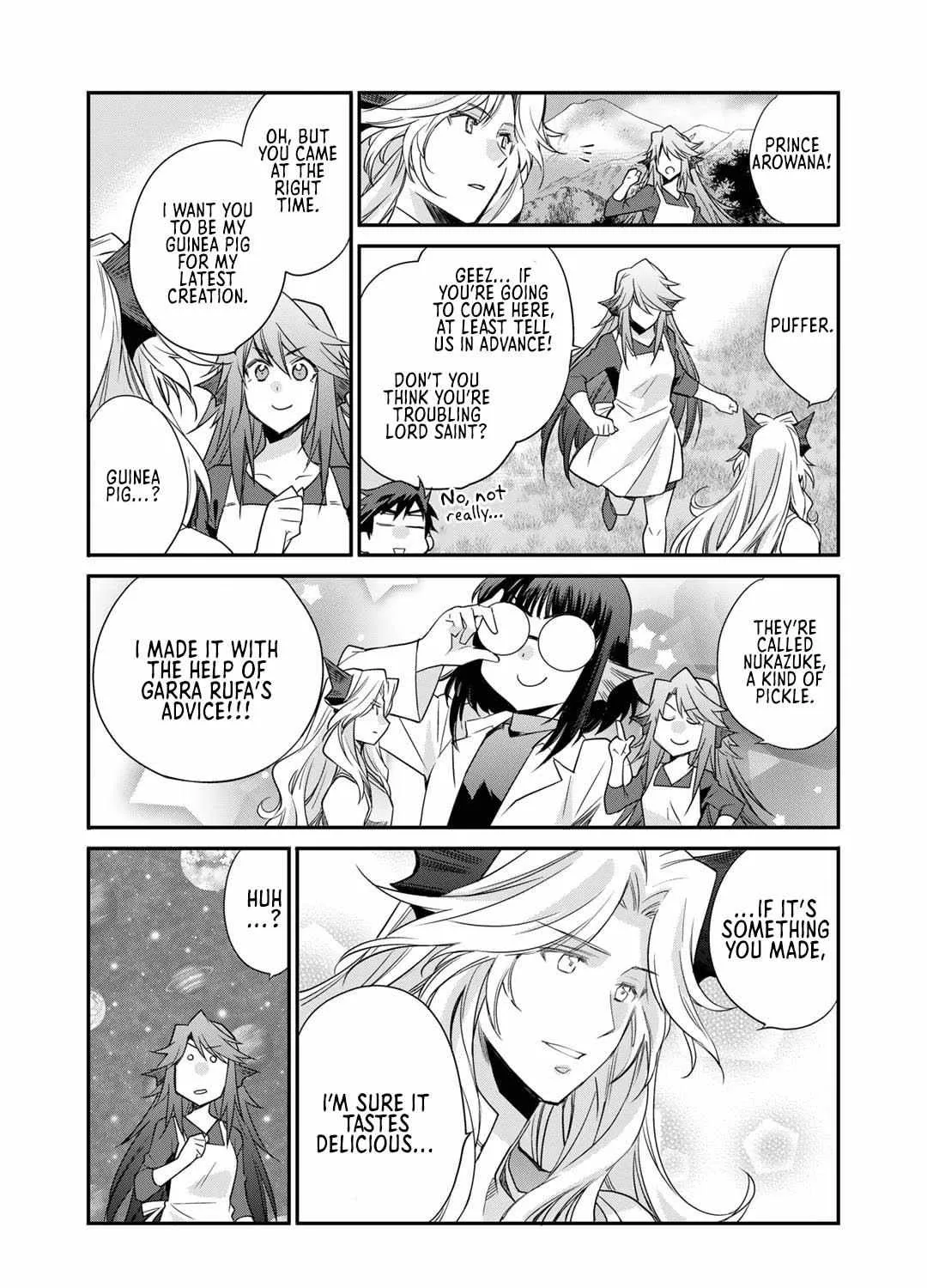 Isekai de Tochi o Katte Noujou o Tsukurou Chapter 42.5 page 19 - 