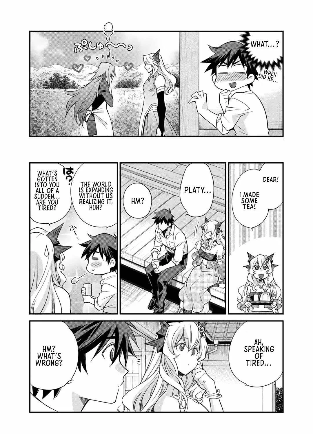 Isekai de Tochi o Katte Noujou o Tsukurou Chapter 42.5 page 21 - 